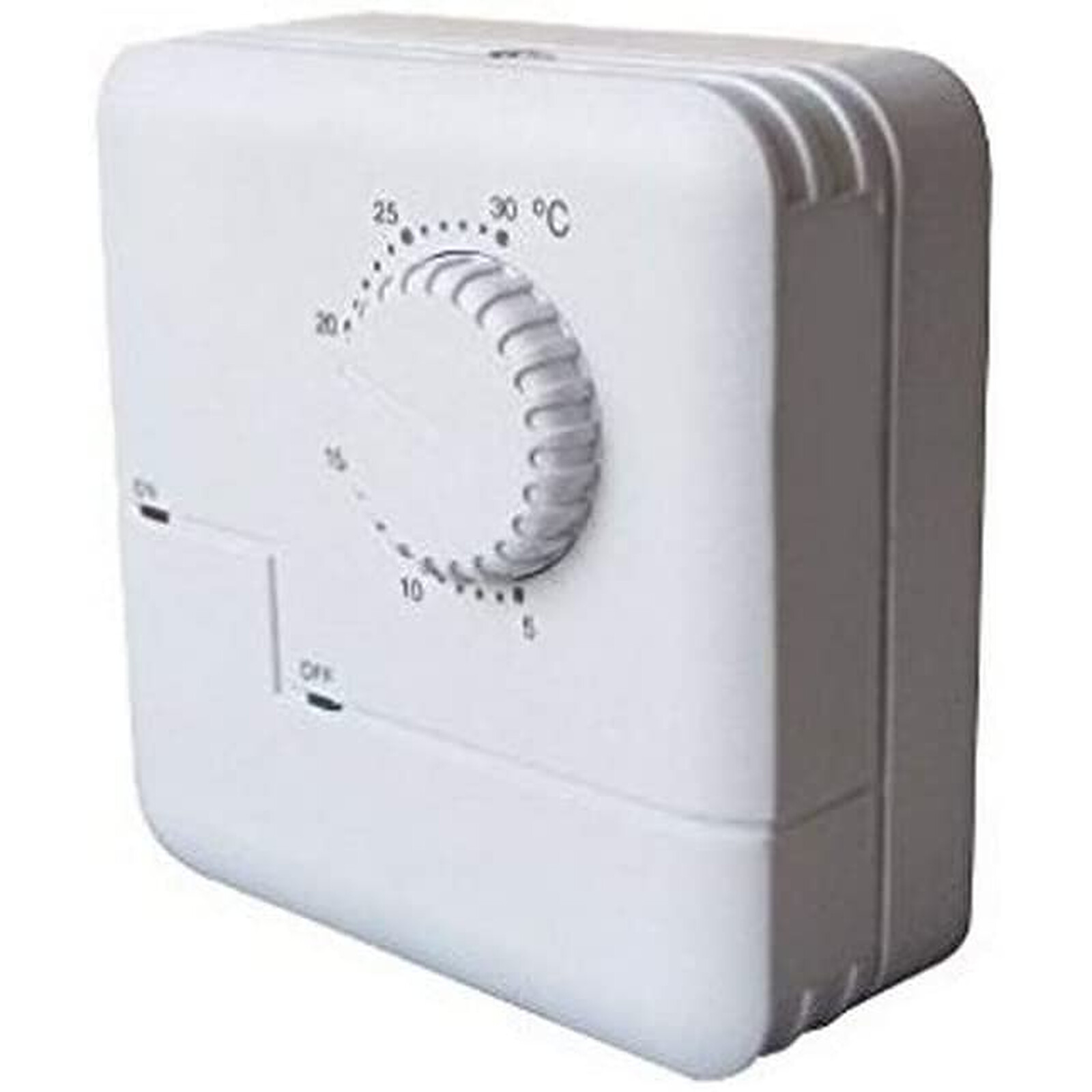 Delta Dore Thermostat d'ambiance mécanique filaire Tybox 10 pour