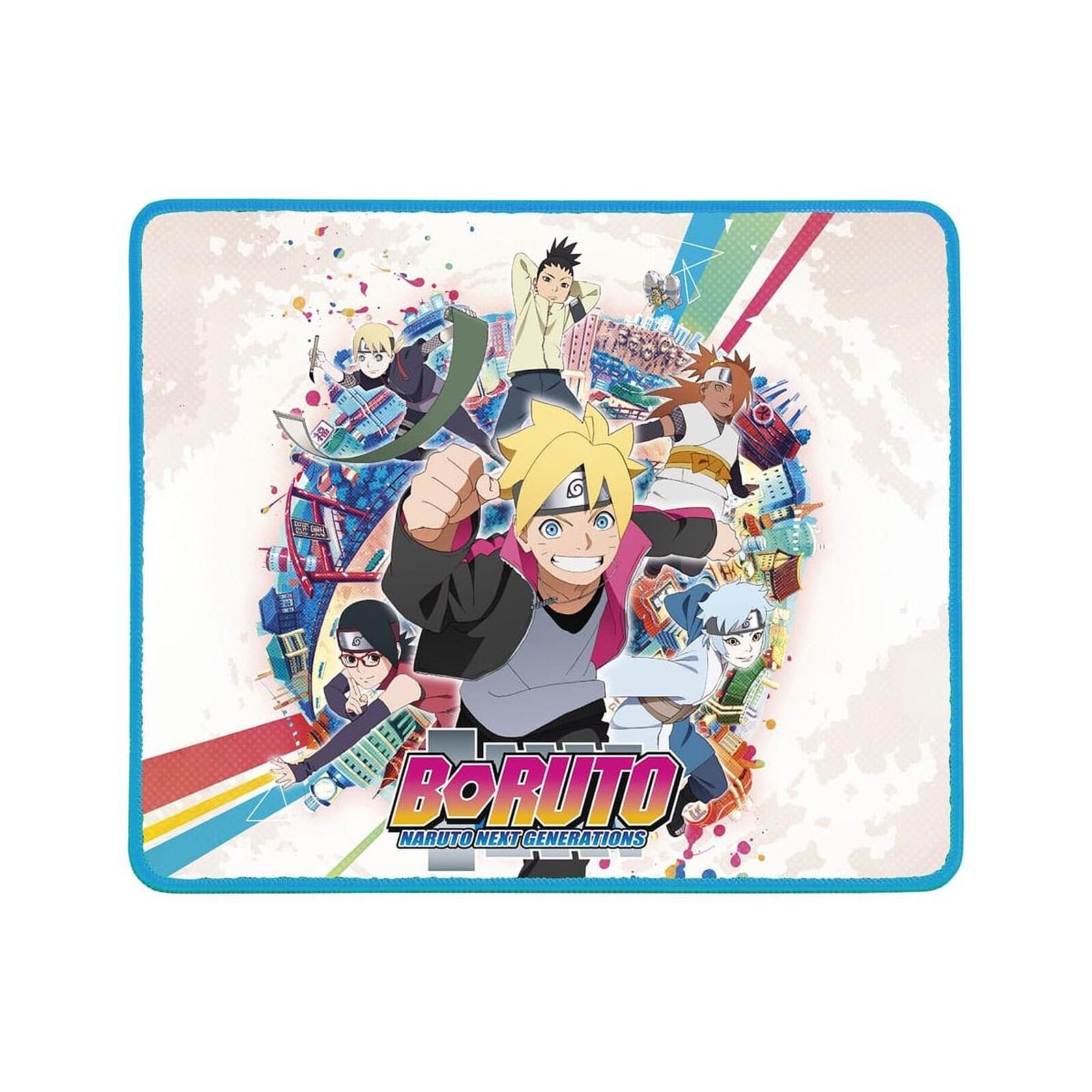 Boruto: Naruto Next Generations - Tapis de souris Boruto - Tapis de souris  Geek - LDLC