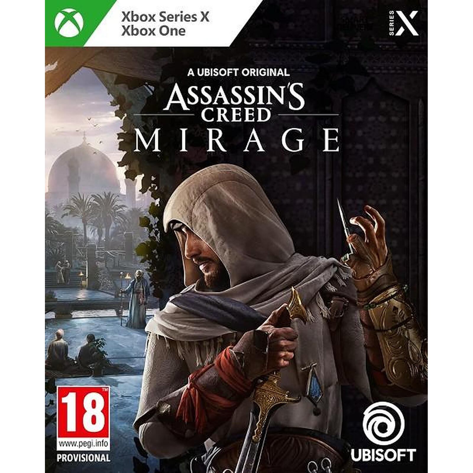 Assassin s Creed Mirage (XBOX SERIE X) - Jeux Xbox Series - LDLC