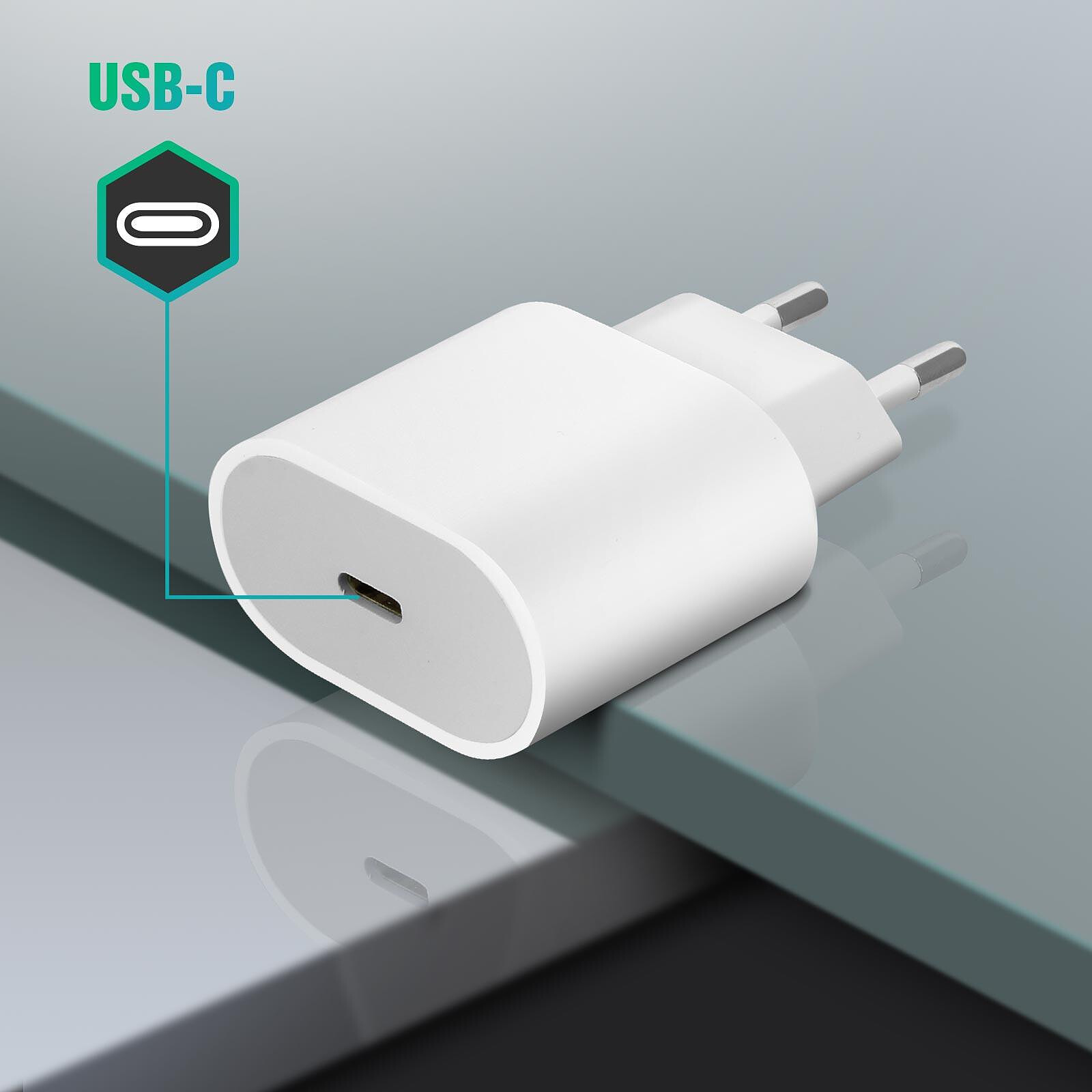 Avizar Chargeur Secteur USB Type C Power Delivery 20W Recharge