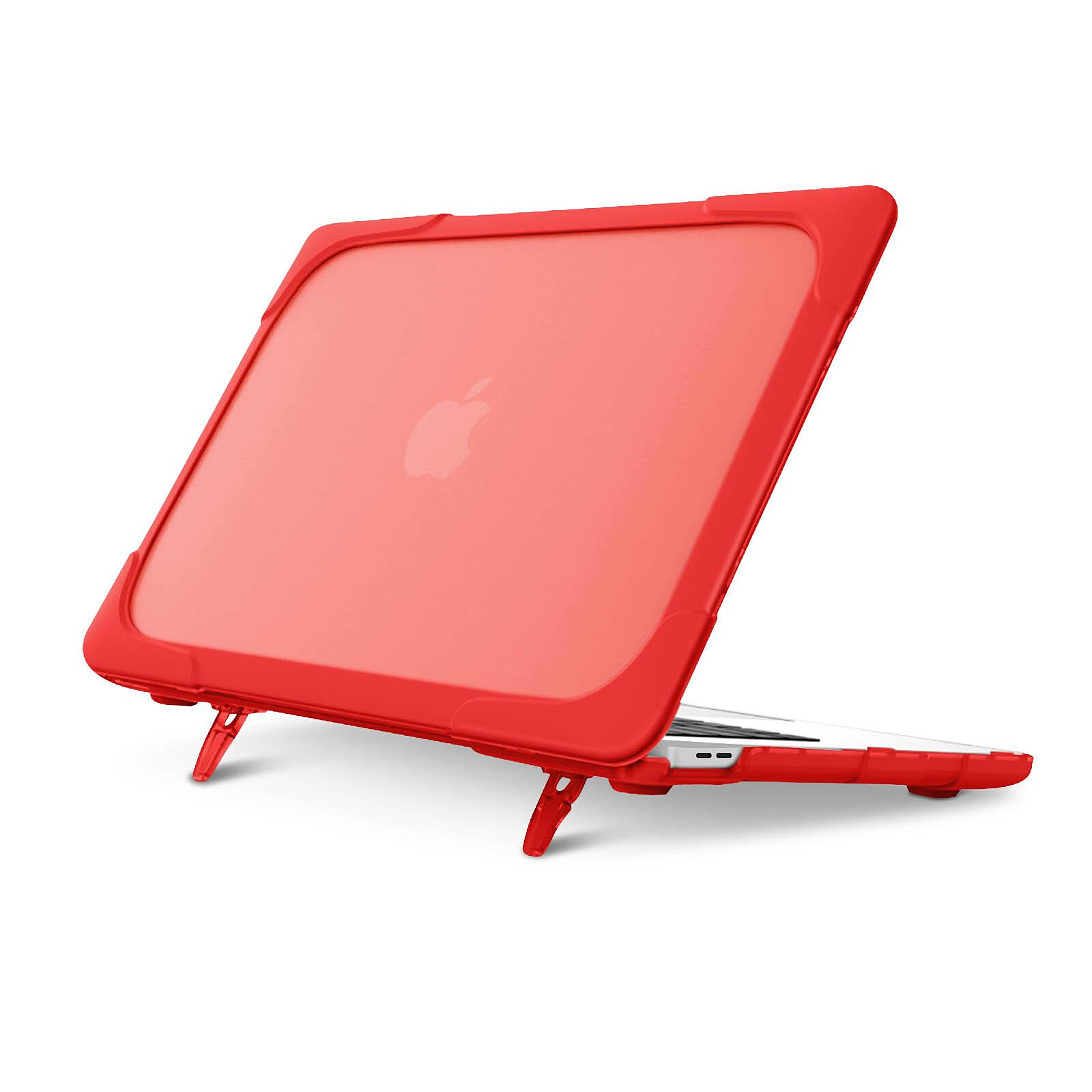 Coque de protection intégrale MacBook Air 13 - Rouge