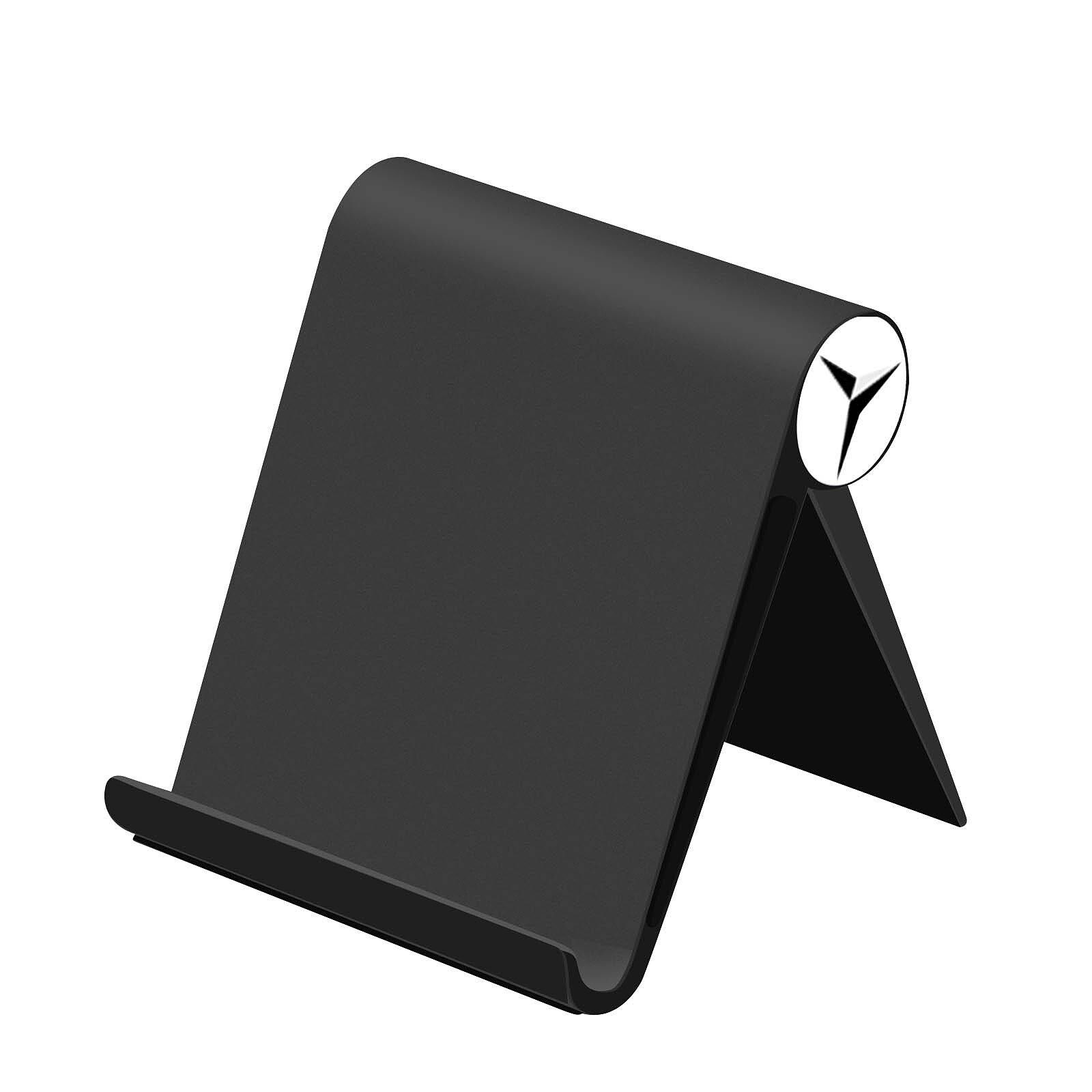 Avizar Support Bureau Tablette / Téléphone Réglable Multi-positions Design  Pliable Noir - Support tablette - LDLC