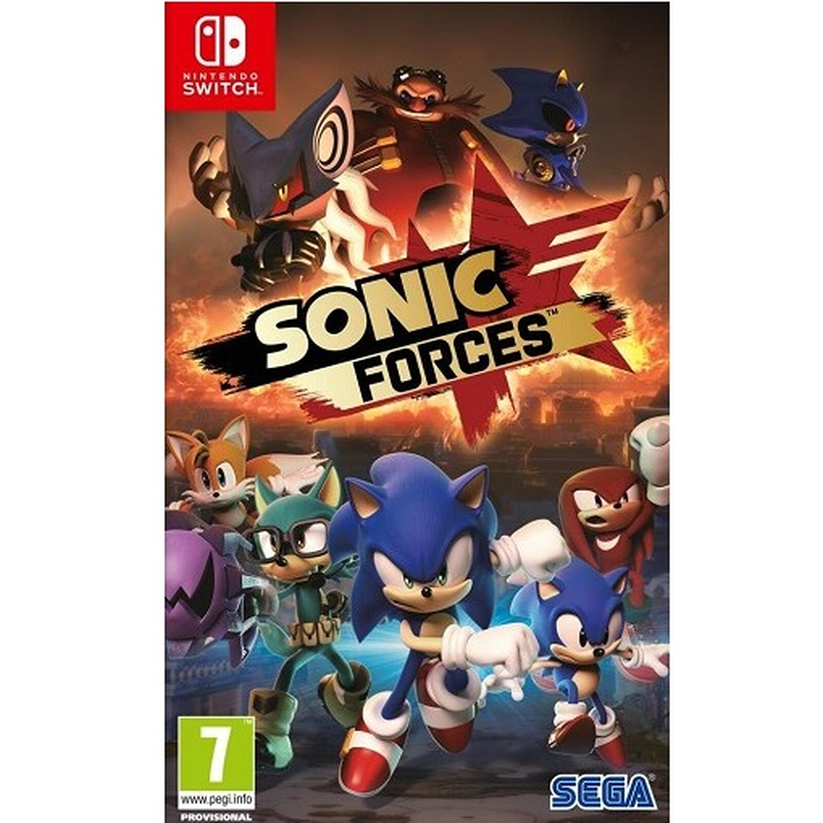 Sonic Forces (Switch) - Jeux Nintendo Switch - LDLC