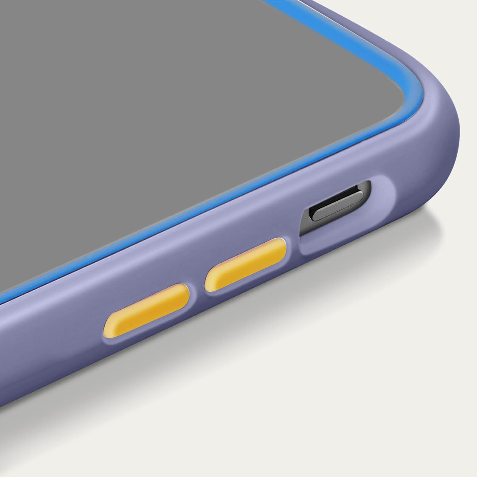 RhinoShield Coque pour iPhone 13 mini Mode Bumper et Renforcé Mod NX violet  - Coque téléphone - LDLC