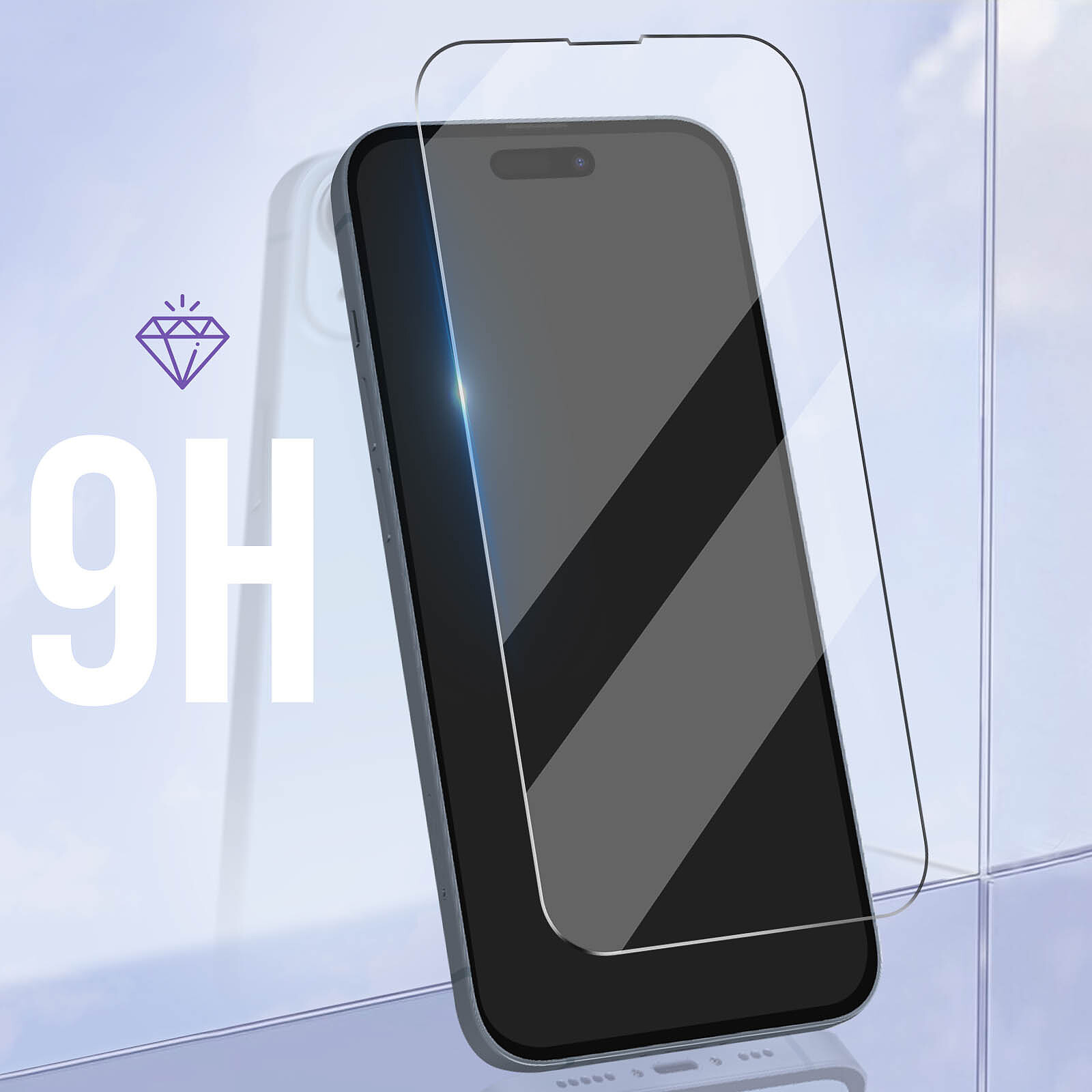 Force Glass Verre Trempé pour iPhone 11 Pro Max Dureté 9H+