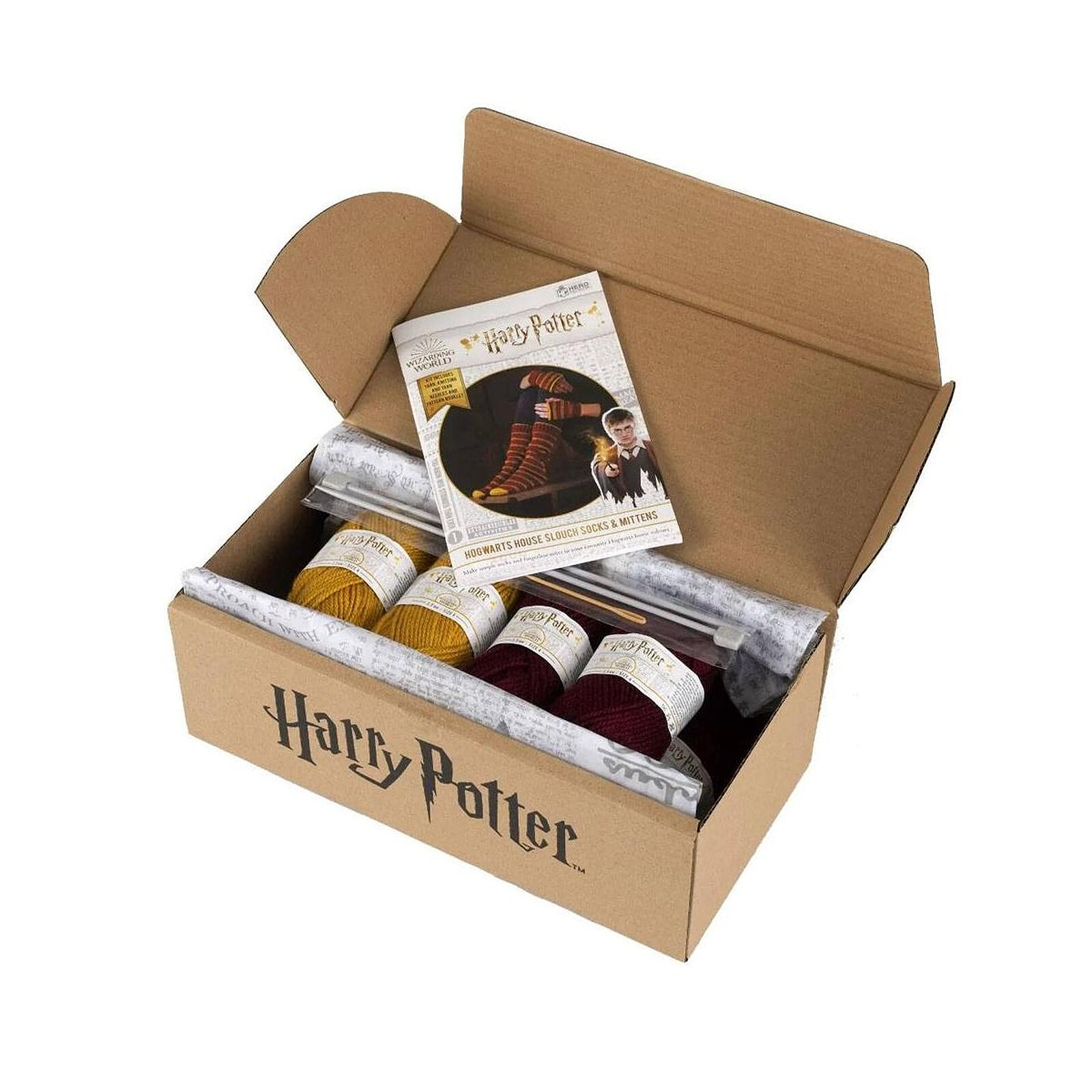 Harry Potter - Kit spécial écharpe infinité Poufsouffle - Accessoires - LDLC