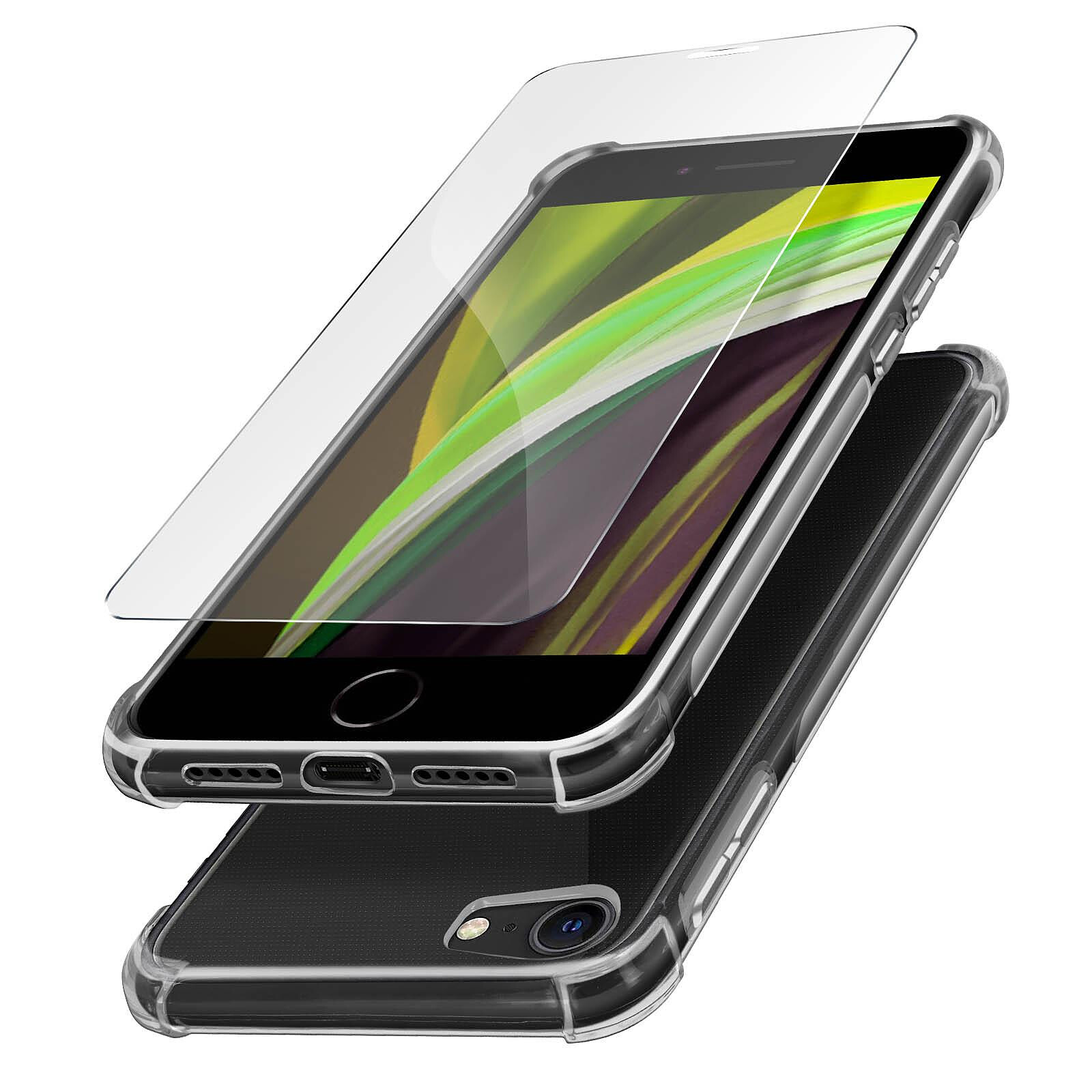 4smarts Pack 3-en-1 pour iPhone 15 Plus Coque MagSafe Verre Trempé Chargeur  USB-C 20W - Coque téléphone - LDLC