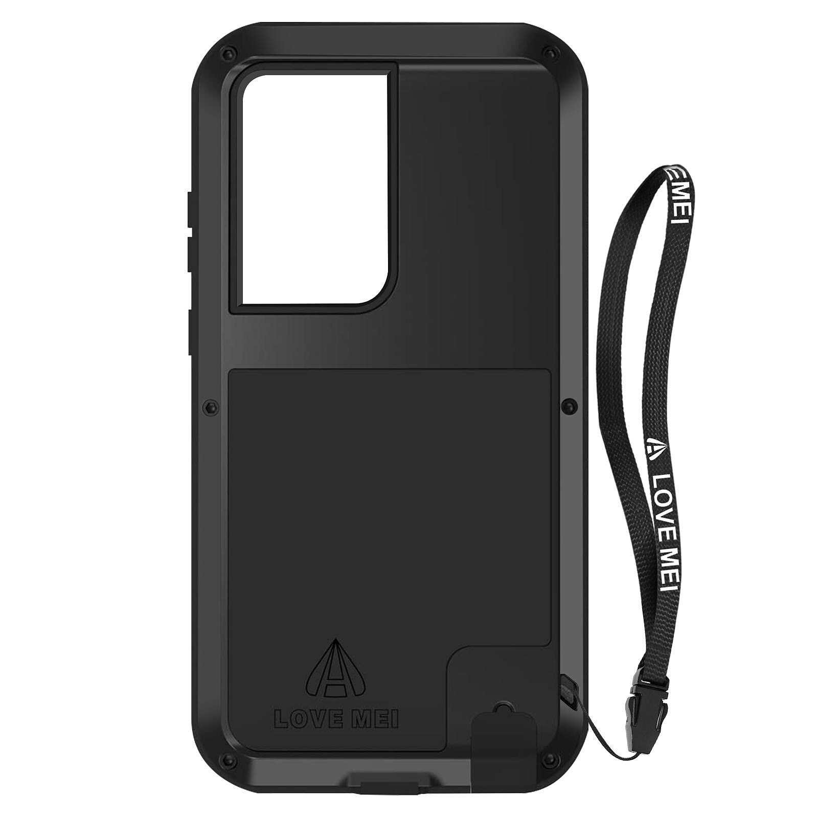 Avizar Coque MagSafe pour Samsung S23 Plus Hybride Fine Bords surélevés  Contour Noir - Coque téléphone - LDLC