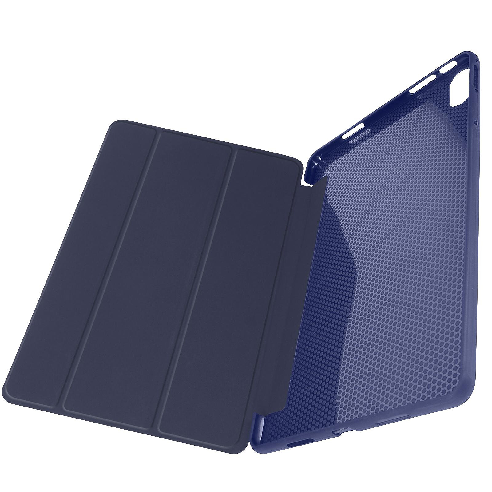 Avizar Housse pour iPad 10.9 2022 Clapet Magnétique Support Vidéo et Clavier  Violet - Etui tablette - LDLC