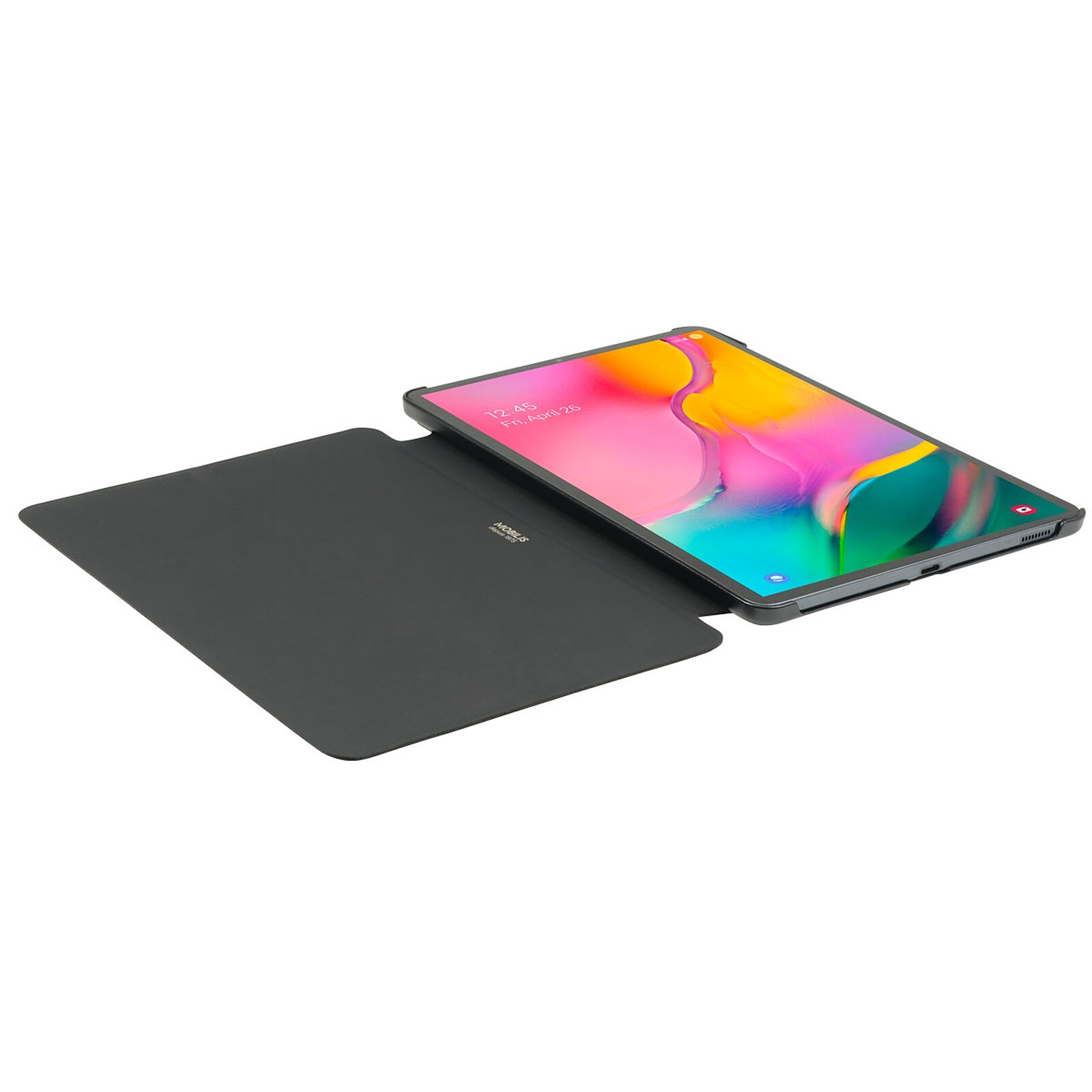 Book Cover Coque Pour Tablette Samsung Galaxy Tab S6 lite (Black) à prix  pas cher
