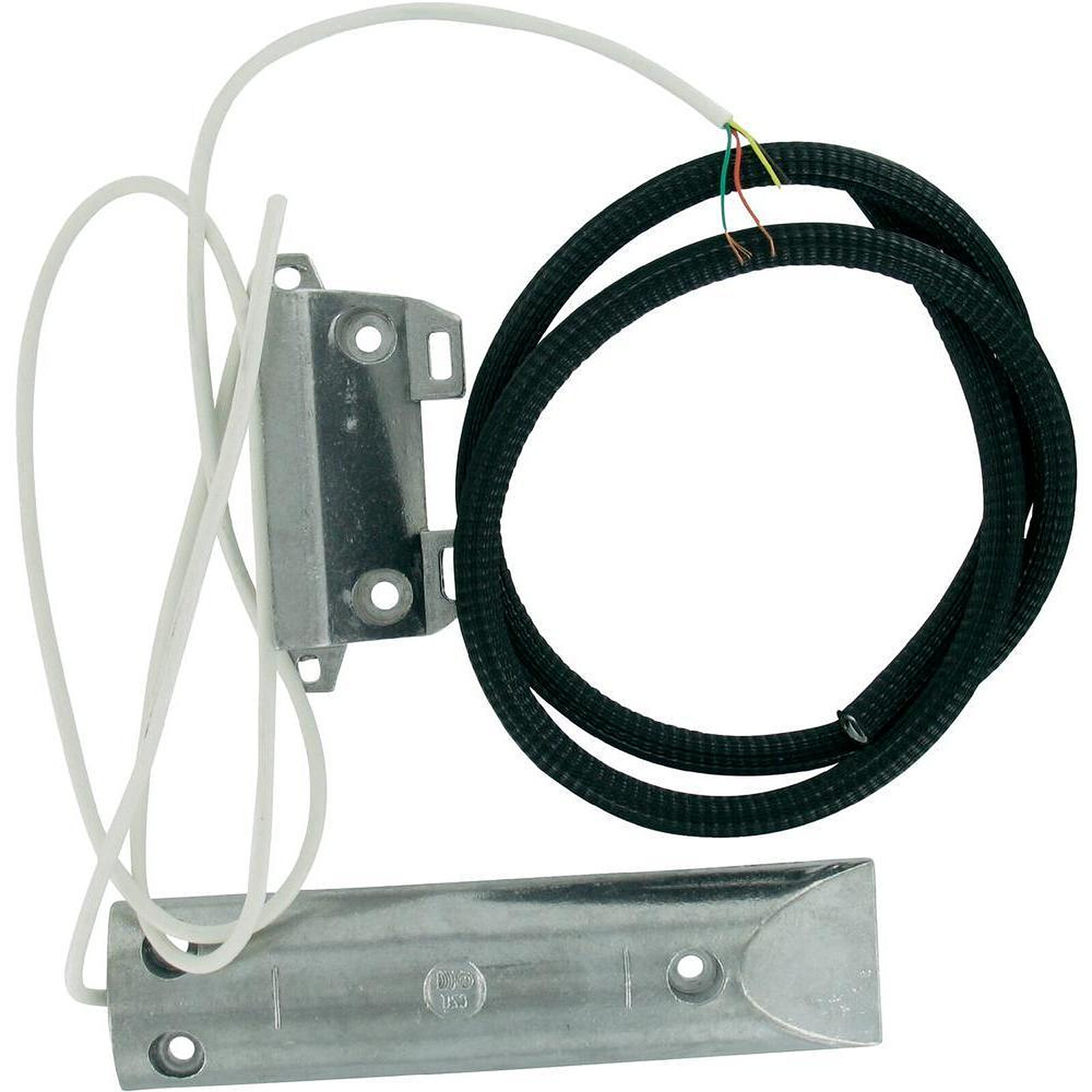 Capteur d'ouverture magnétique filaire sabot compatible extérieur pour  porte de garage 