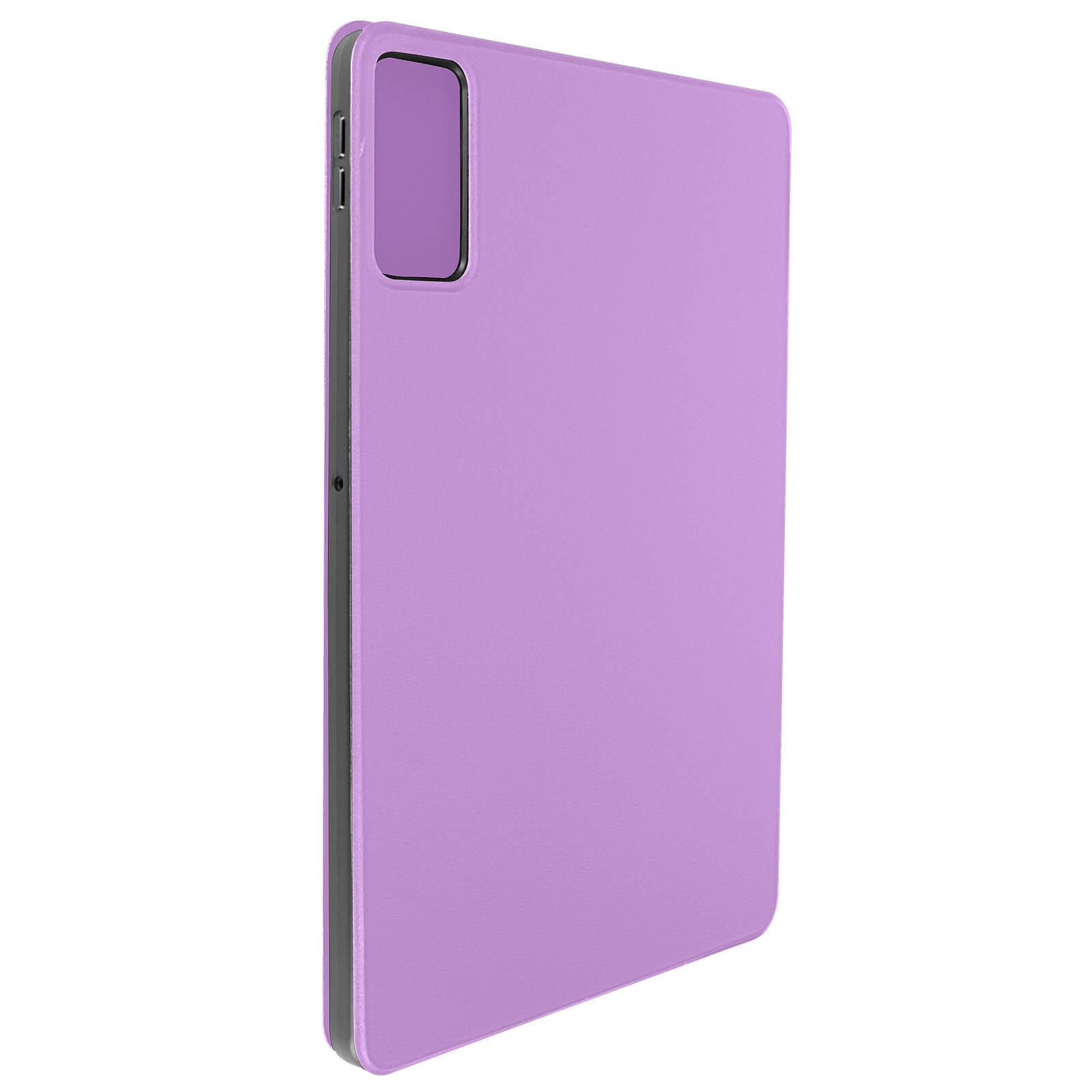 Avizar Housse pour Xiaomi Redmi Pad SE Clapet Trifold Support vidéo /  clavier Mise en Veille Violet - Etui tablette - LDLC