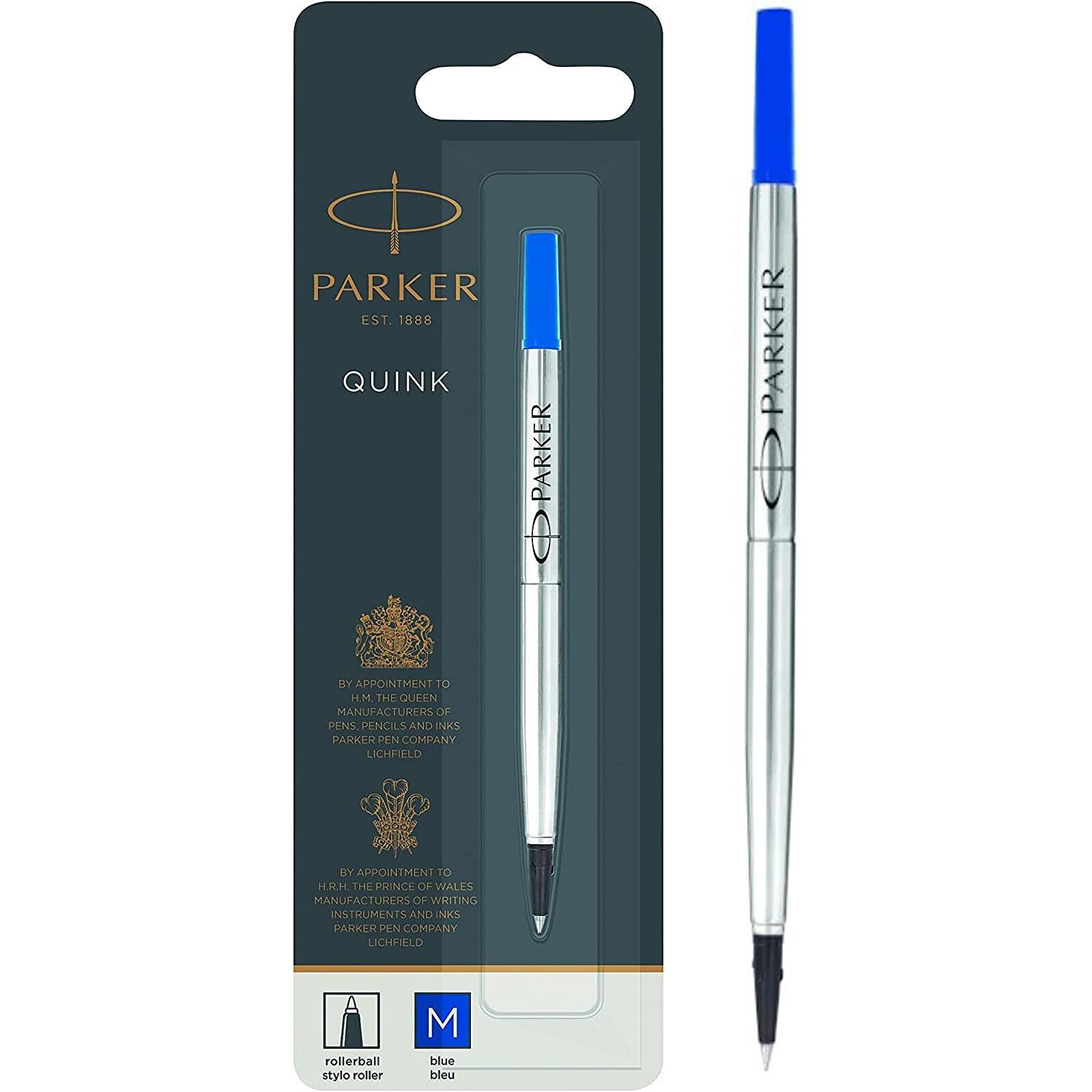 2 stylos rollers Frixion Ball Point coloris bleu - Stylos-rollers