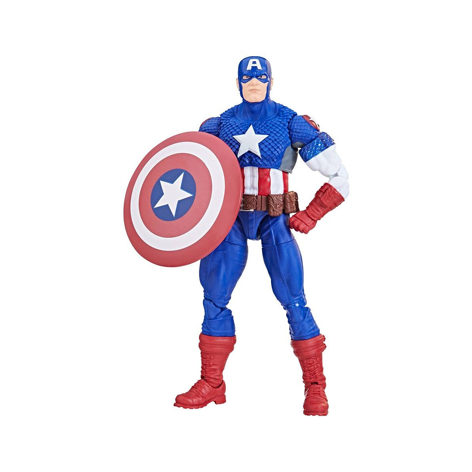 Marvel Legends - Figurine Puff Adder BAF: Ultimate Captain America 15 cm -  Figurines - LDLC
