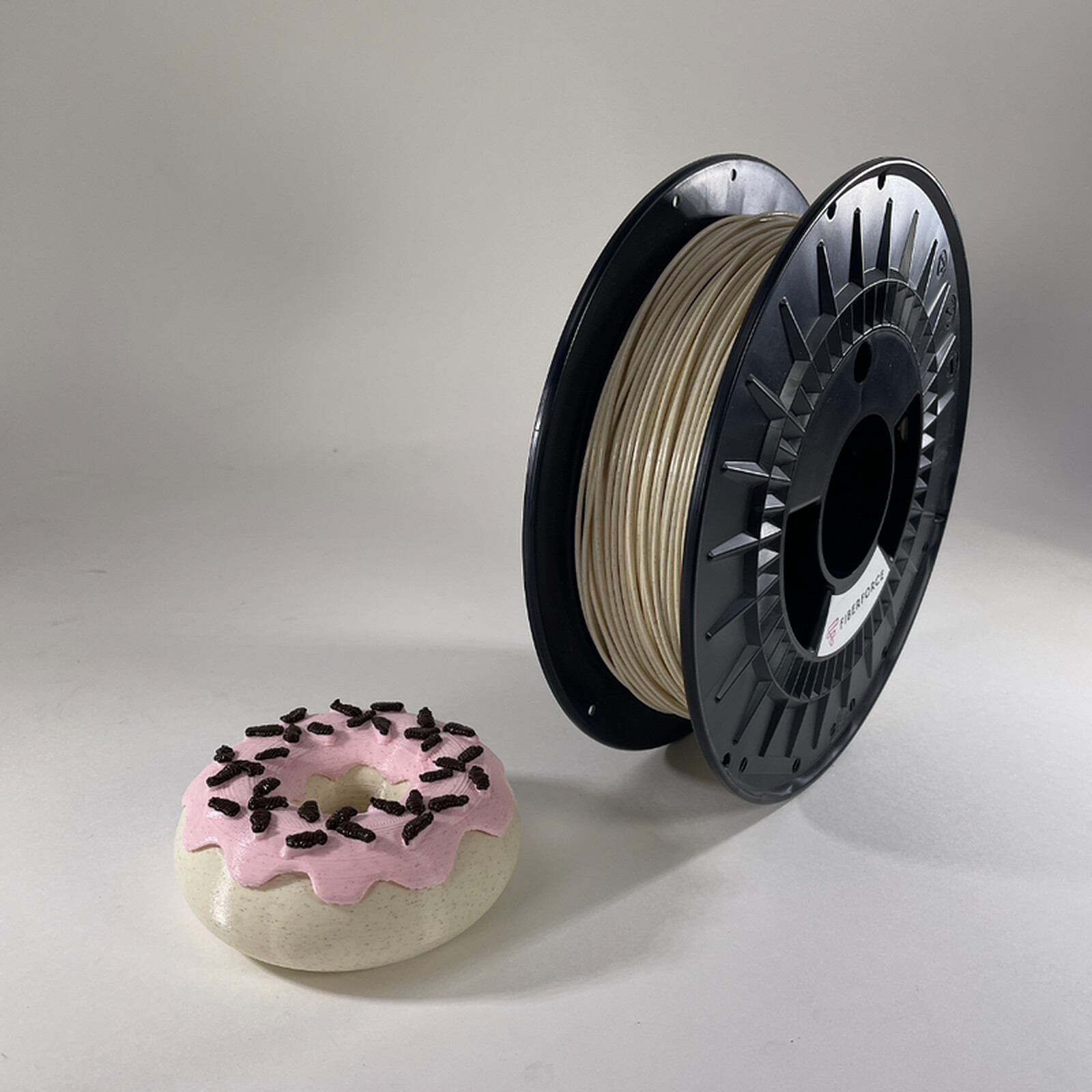Chromatik - PLA Marbre Crème 750g - Filament 1.75mm - Filament 3D
