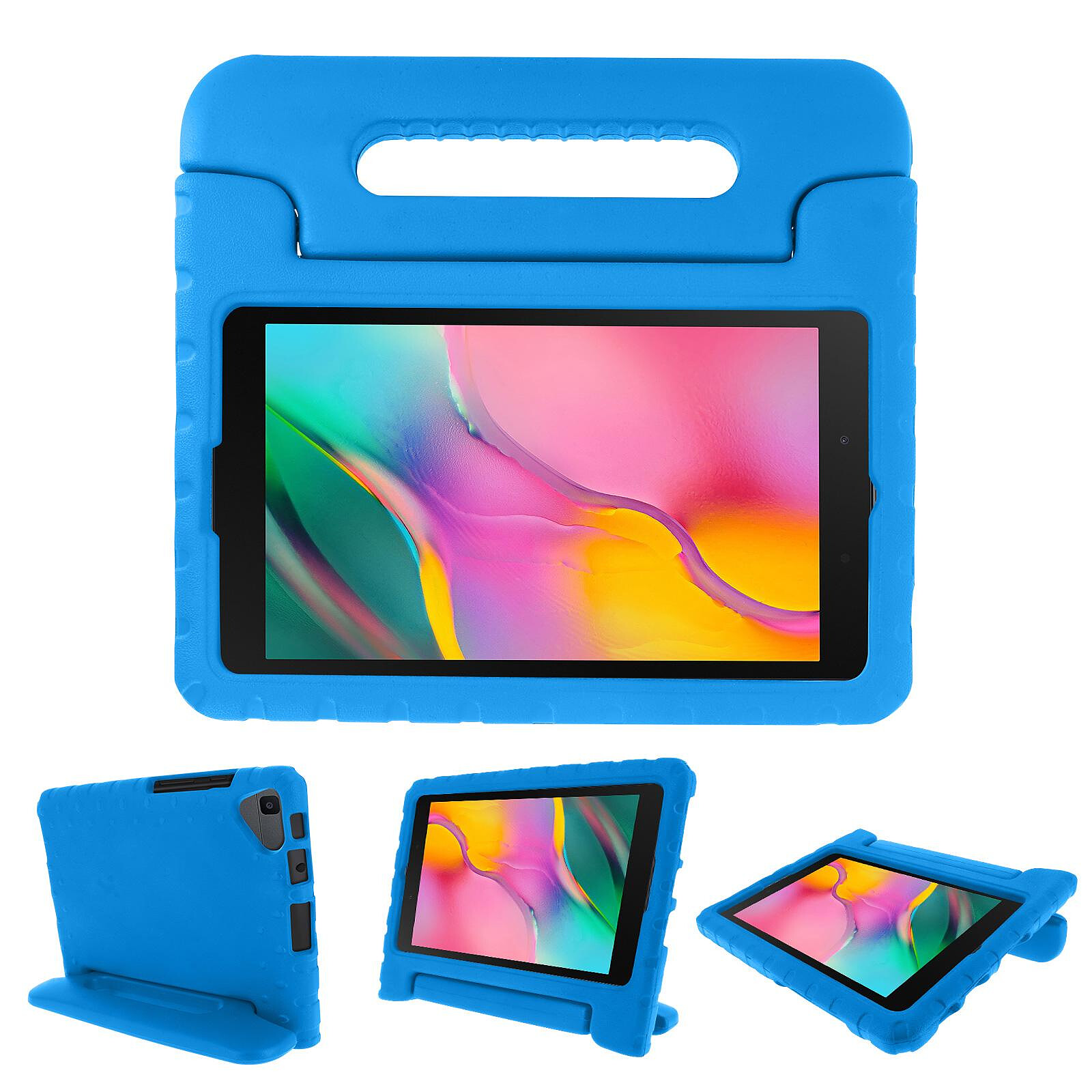Coque Samsung Galaxy Tab A 10.1 (2019) Multi-Fonctionnelle Kids