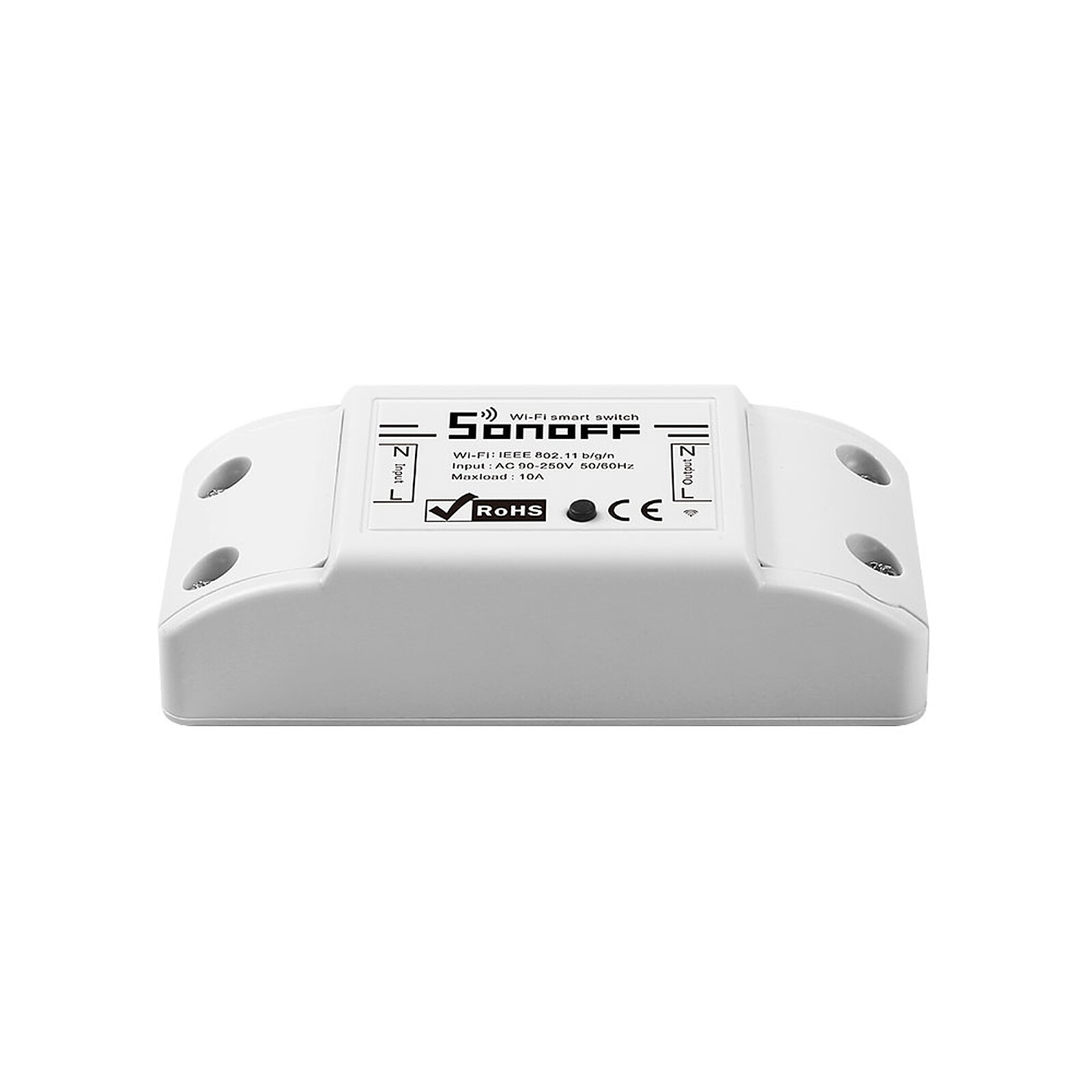 Sonoff - Interrupteur connecté Wifi T0EU3C-TX - Ampoule connectée - LDLC