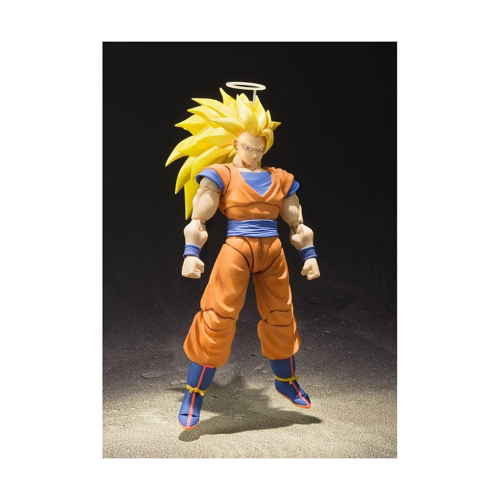 Figurine Dragon Ball Z - Super Saiyan Son Goku 'Are you talking about  Krilin !!' - Cdiscount Jeux - Jouets