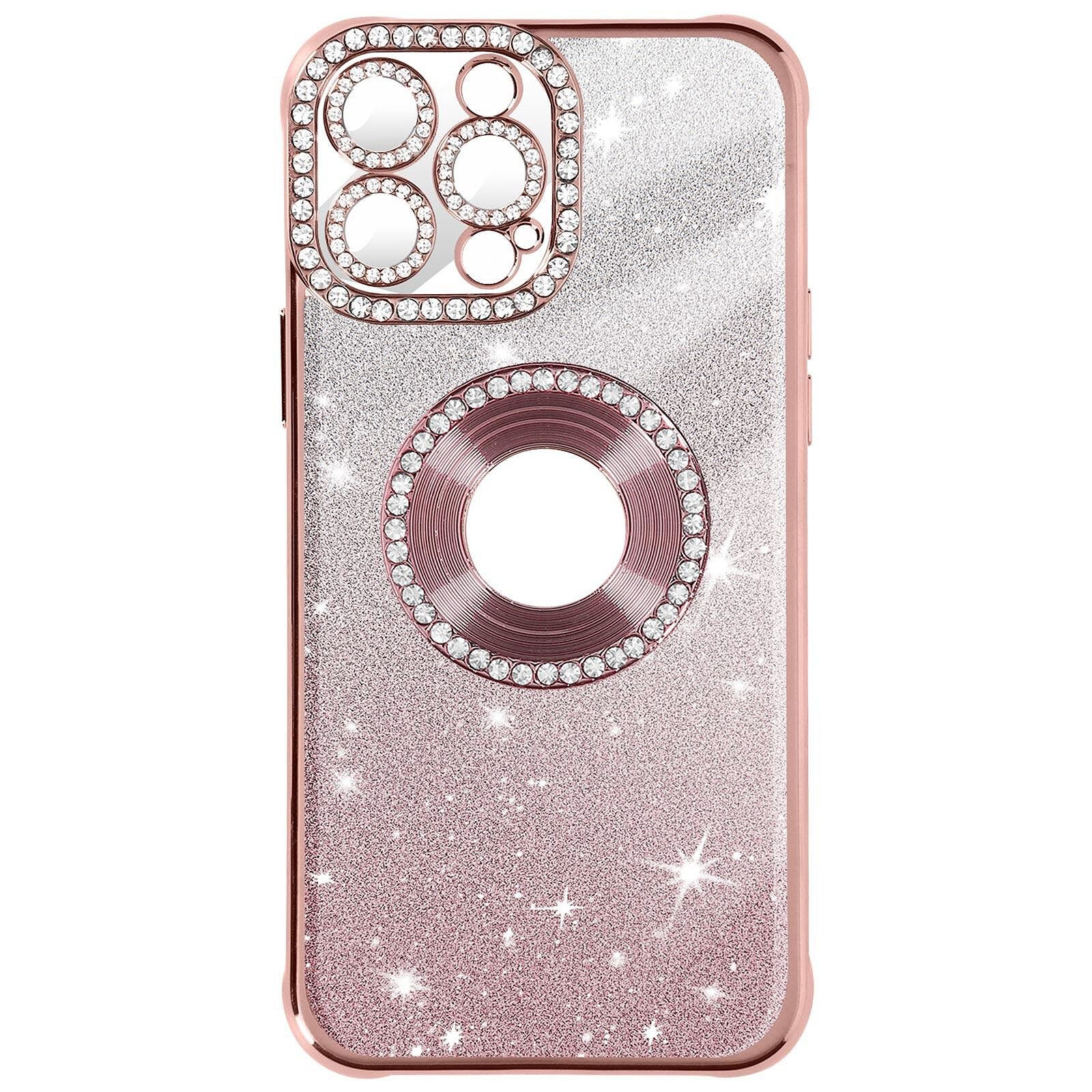 Coque iPhone 13 Pro Max Paillettes Glamour