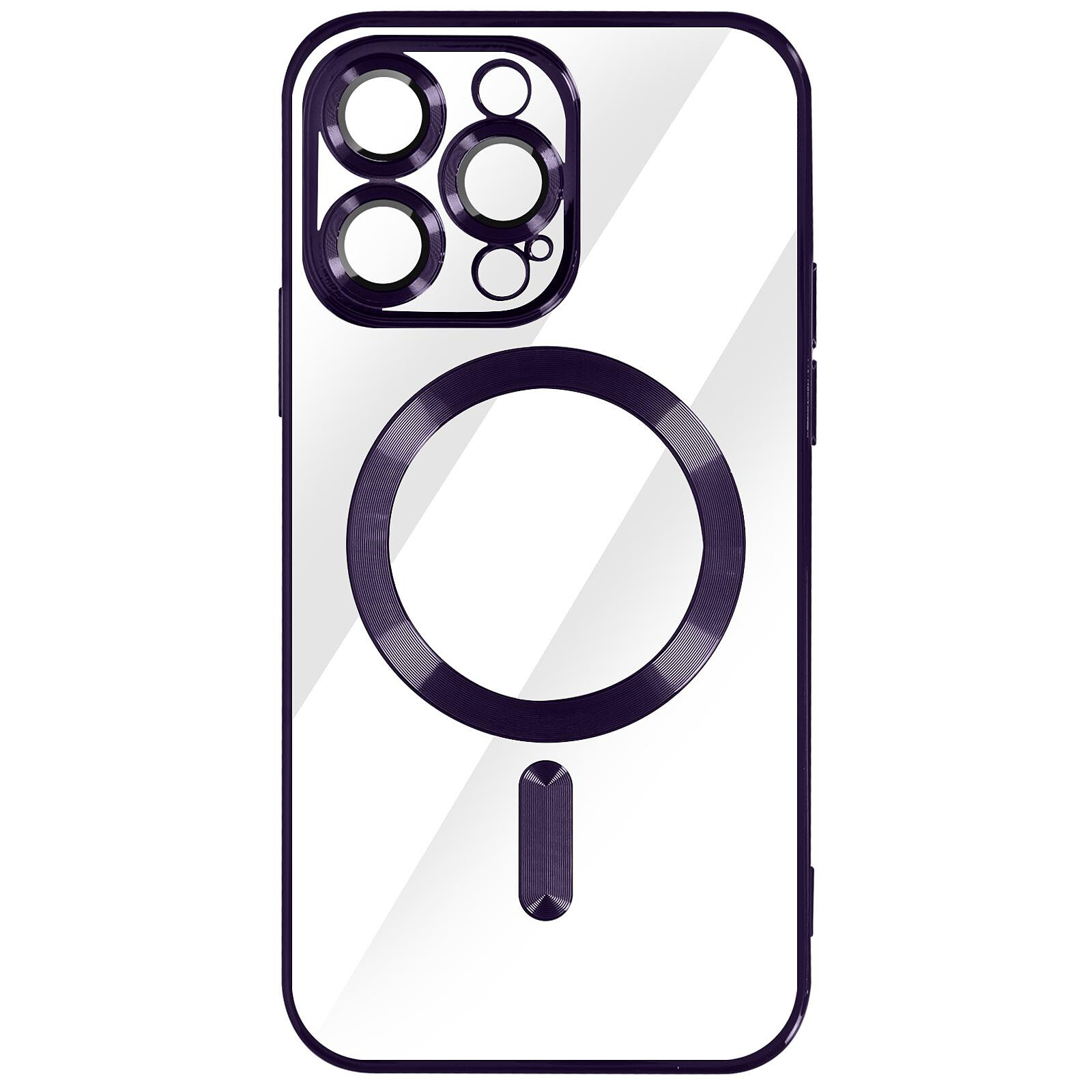 Avizar Coque MagSafe pour iPhone 14 Pro Max Silicone Protection