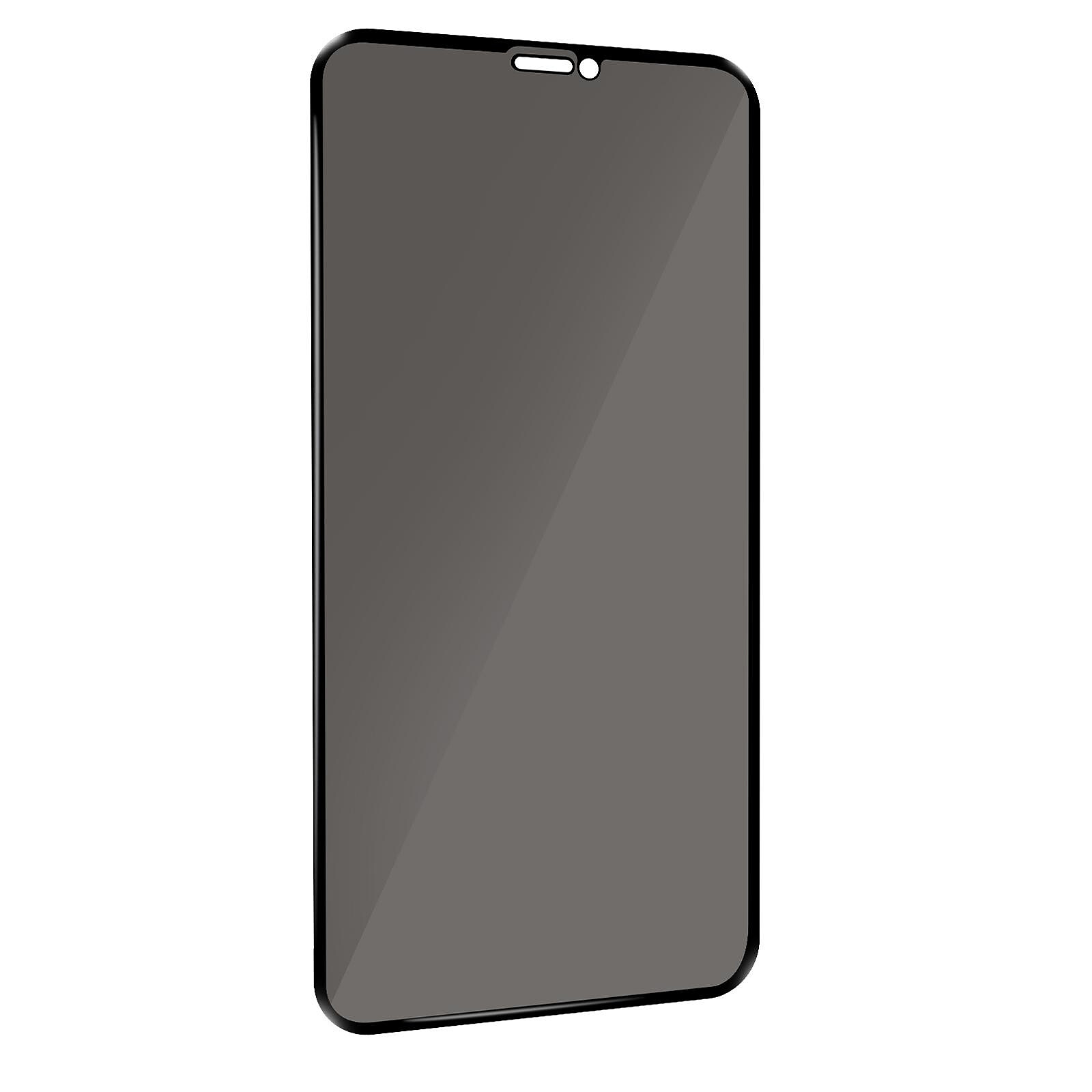 Verre Trempé Complet Noir Incassable pour iPhone X
