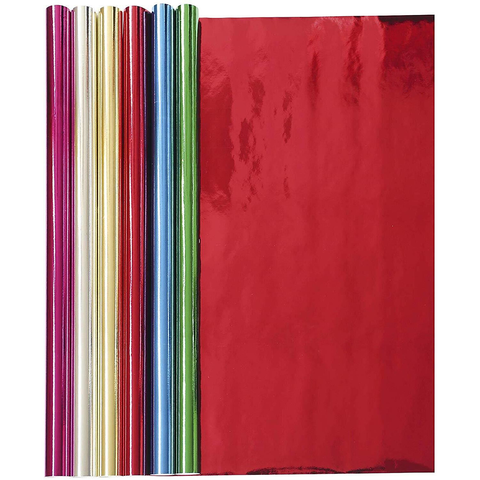 CLAIREFONTAINE Rouleau papier cadeau Excellia 80g. Dimensions 2x0,70m.  Motif Travel - Papier Cadeaufavorable à acheter dans notre magasin