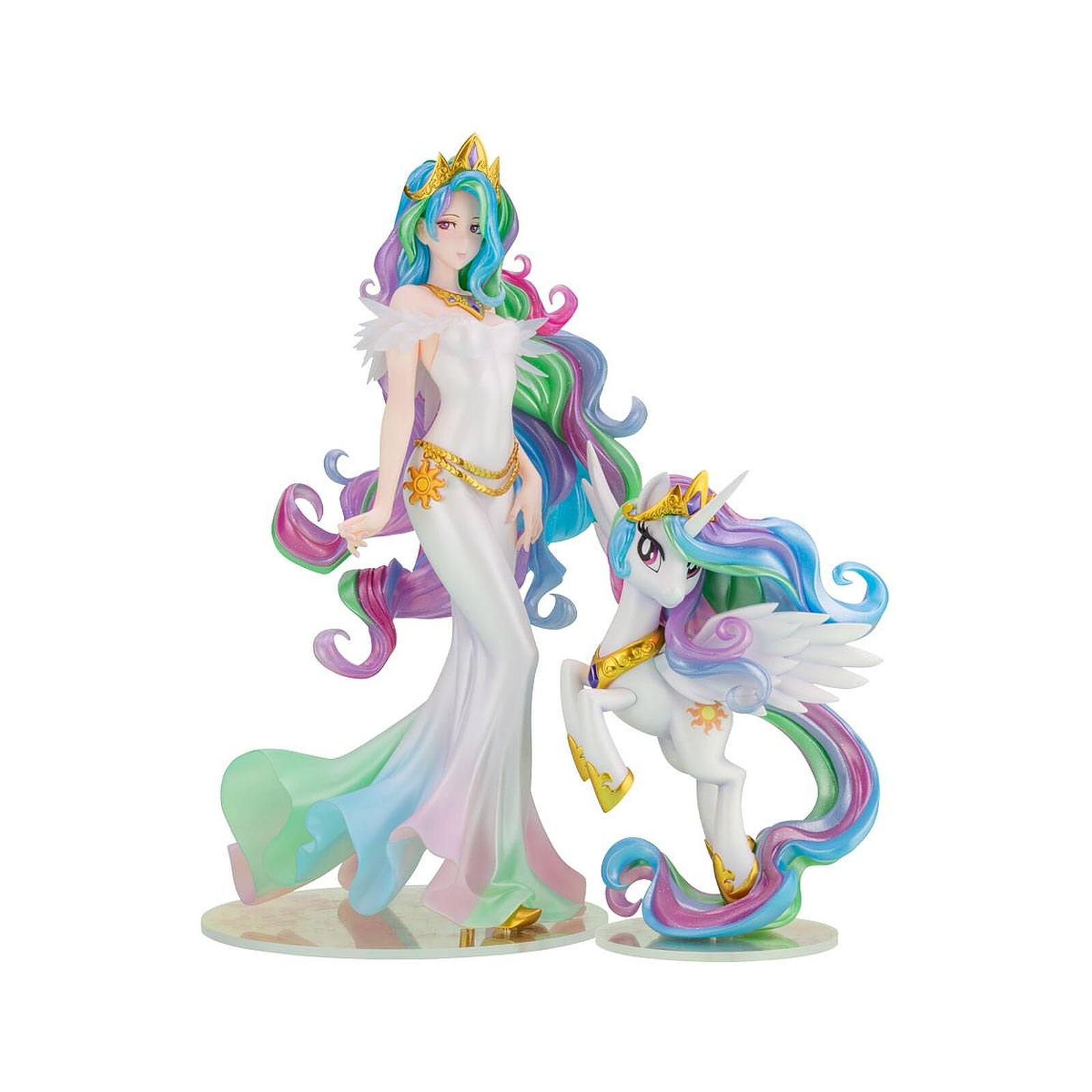 Mon petit poney - Statuette Bishoujo 1/7 Princess Celestia 23 cm -  Figurines - LDLC