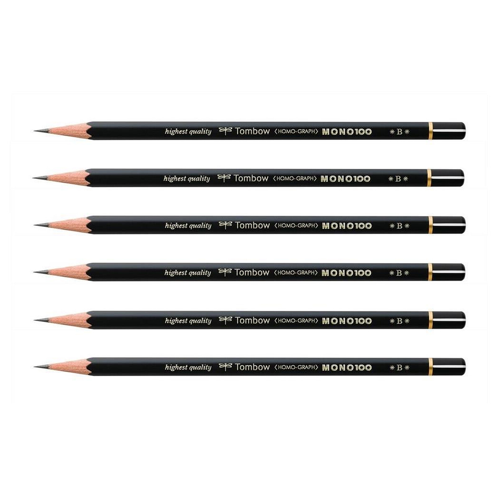 Crayon graphite HB Eco Evolution - boîte de 12 