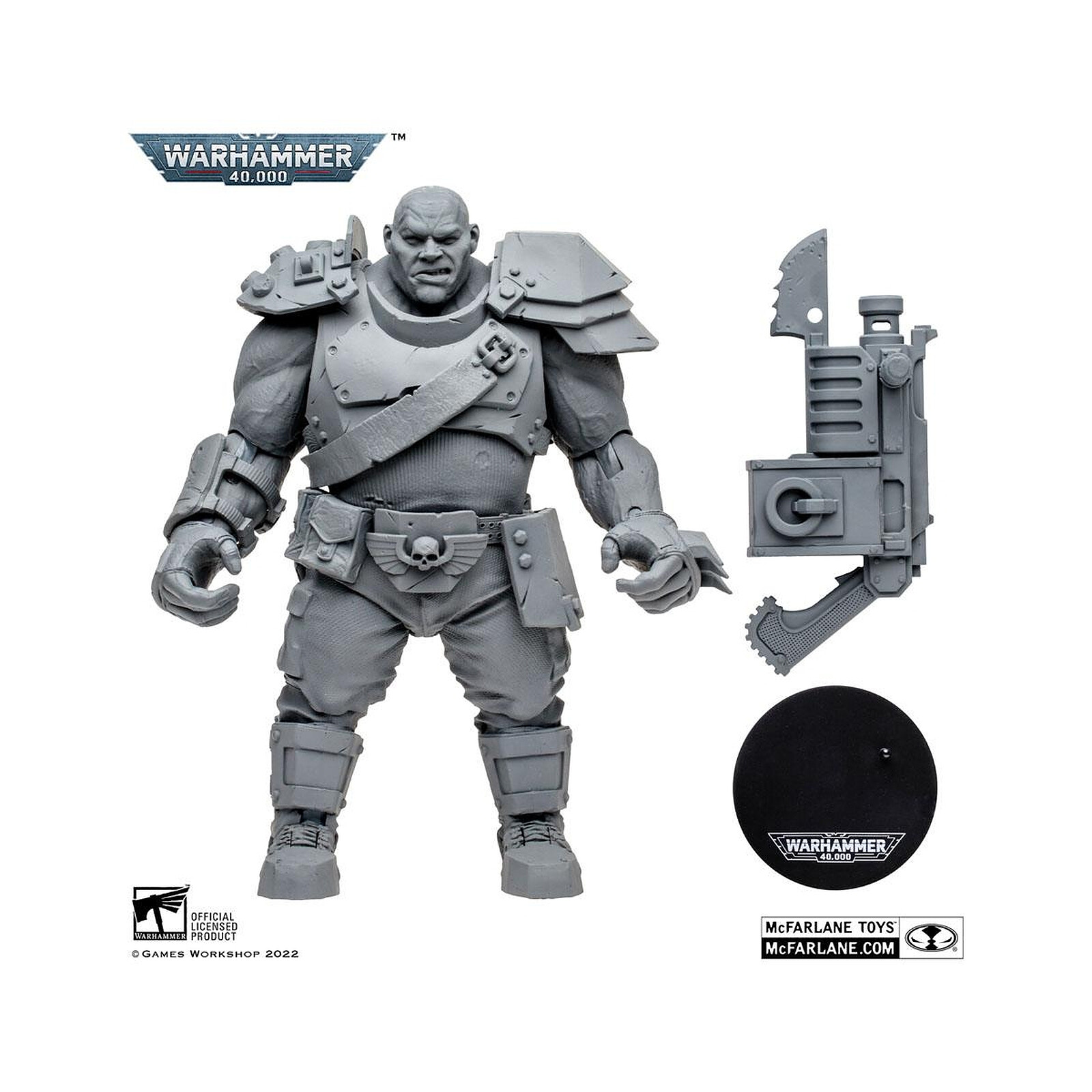 Warhammer 40k : Darktide - Figurine Megafigs Ogryn (Artist Proof) 30 cm -  Figurines - LDLC