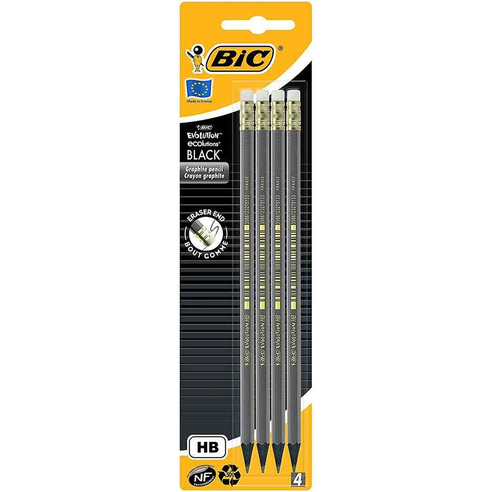 BIC Criterium 550 HB - Crayon & porte-mine - LDLC