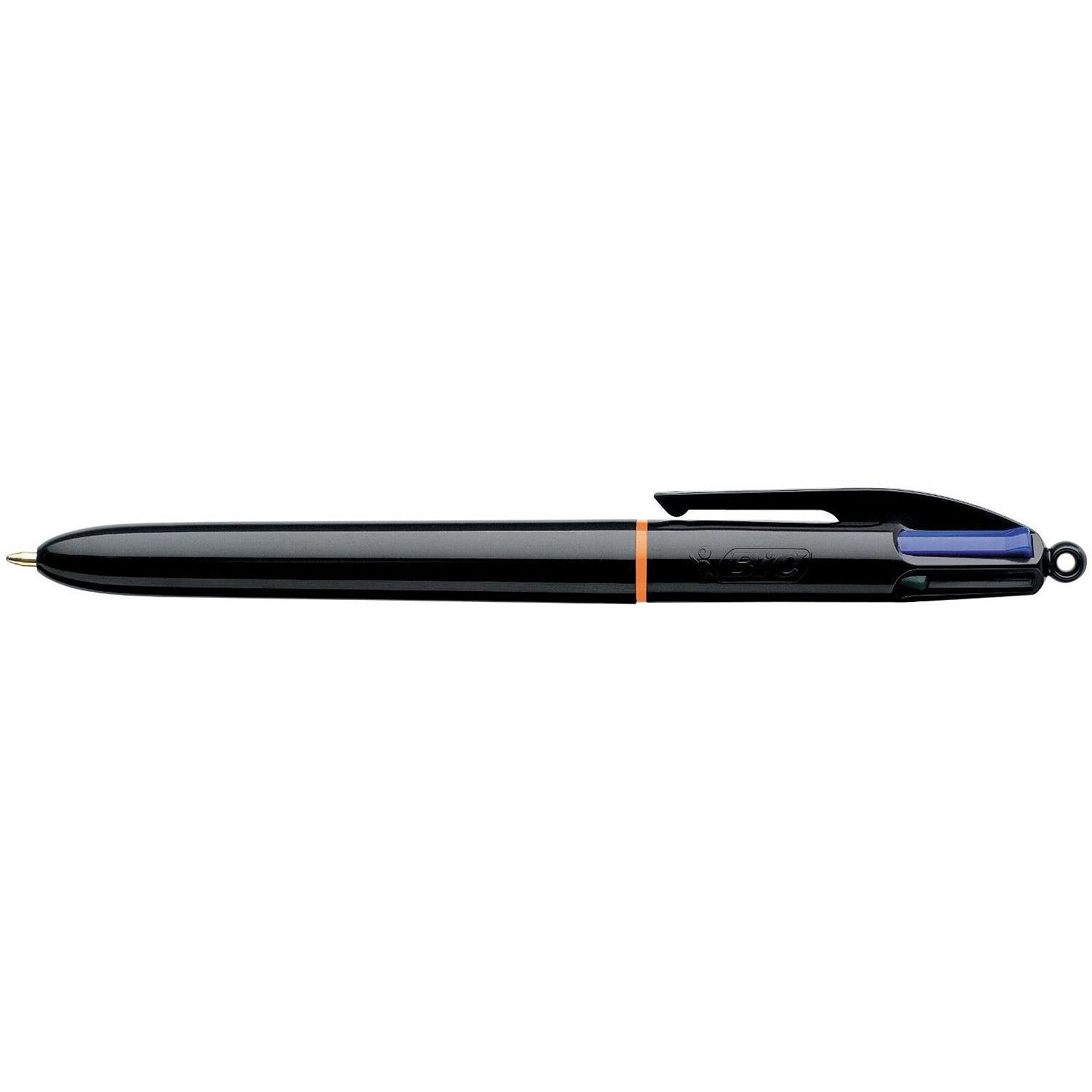 BIC® Recharge d'encre pour stylo à bille 4 couleurs, pointe
