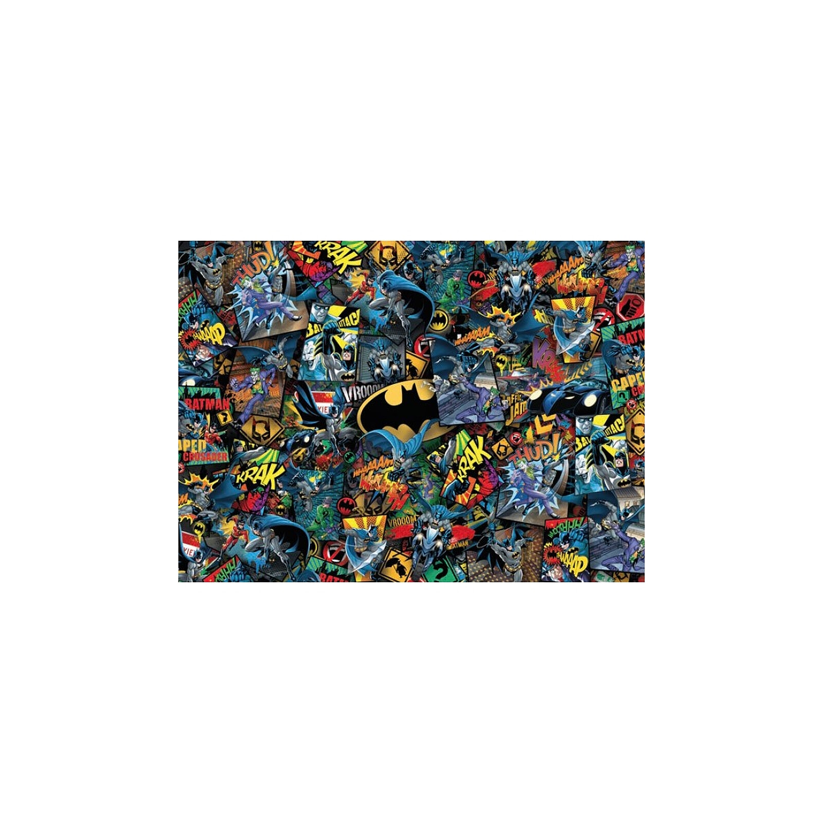 DC Comics - Puzzle Impossible Batman (1000 pièces) - Puzzle - LDLC