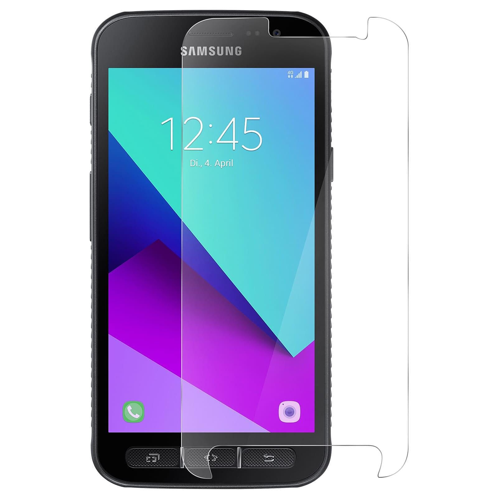 JAYM - Verre Trempé Premium pour Samsung Galaxy S22 Plus - Plat