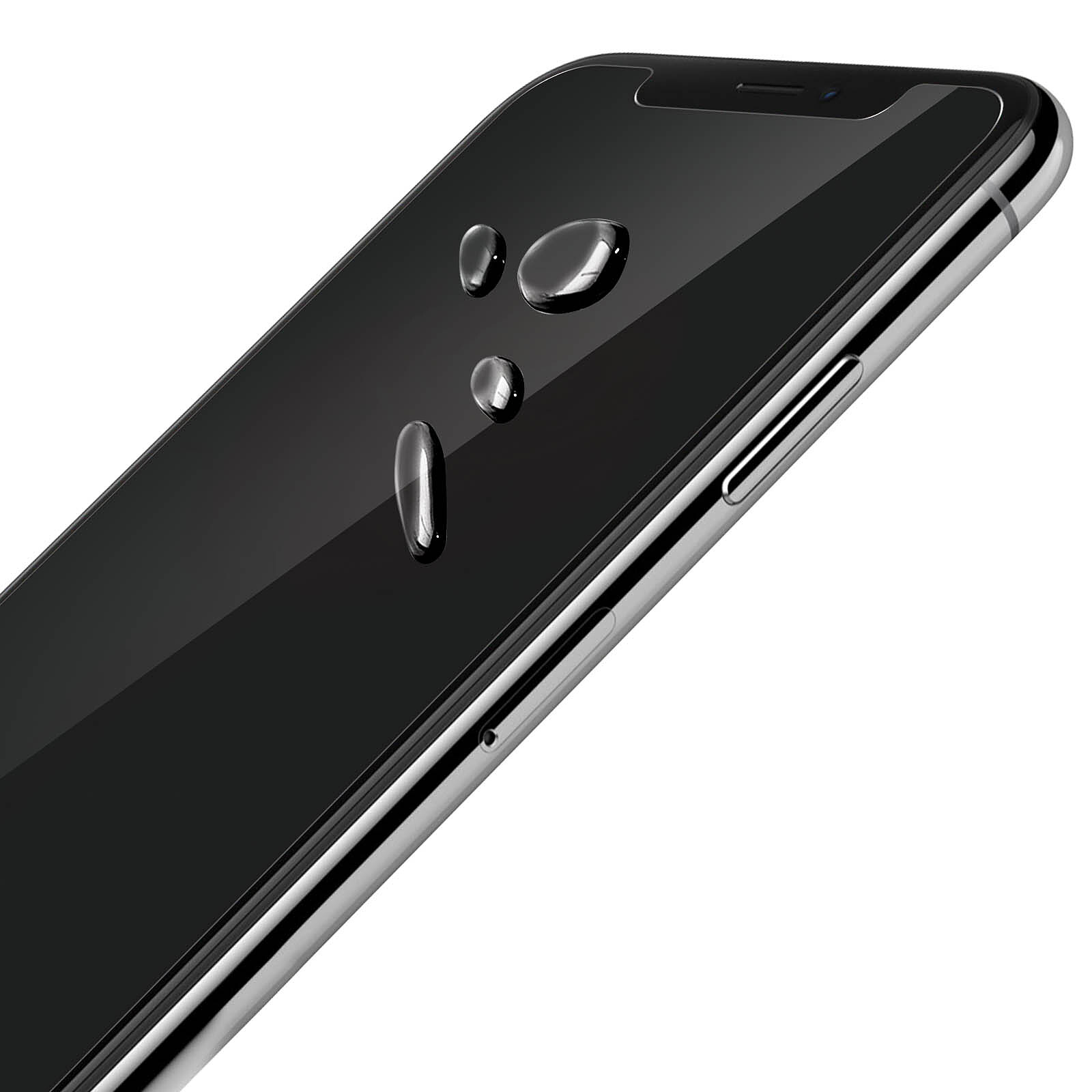 Belkin - protection d'écran - verre trempé pour iPhone 11 Pro, X, XS Pas  Cher