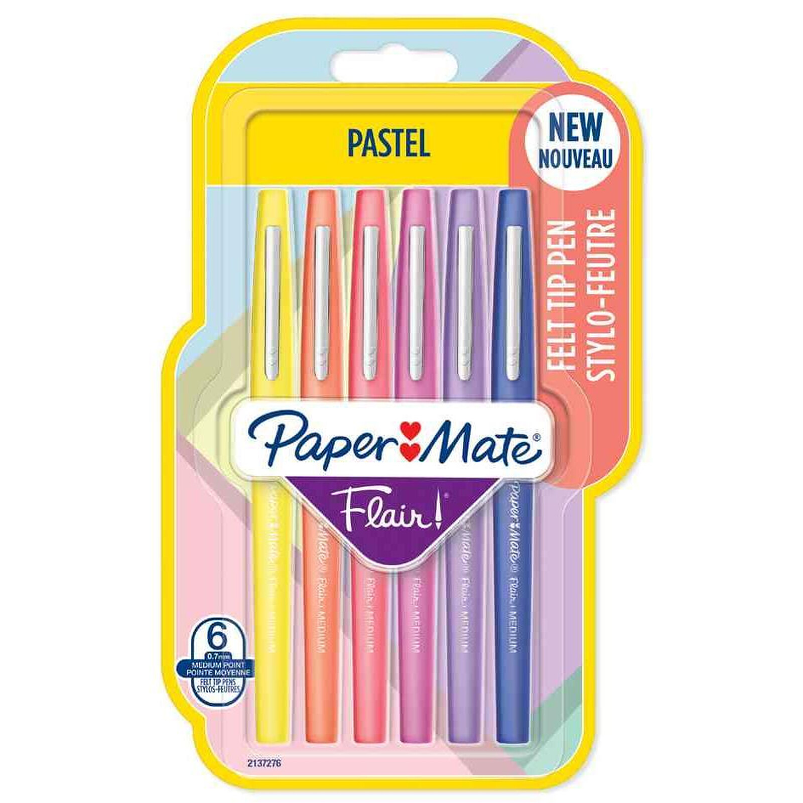 PAPERMATE Flair stylo feutre bleu - Stylo & feutre - Garantie 3
