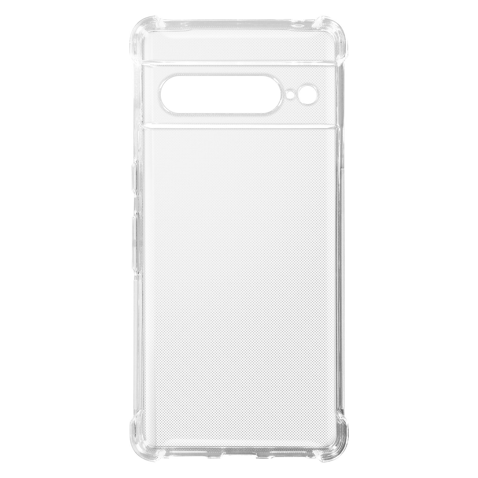 Avizar Coque pour iPhone 14 Pro Silicone Gel Coins Renforcés Transparent -  Coque téléphone - LDLC