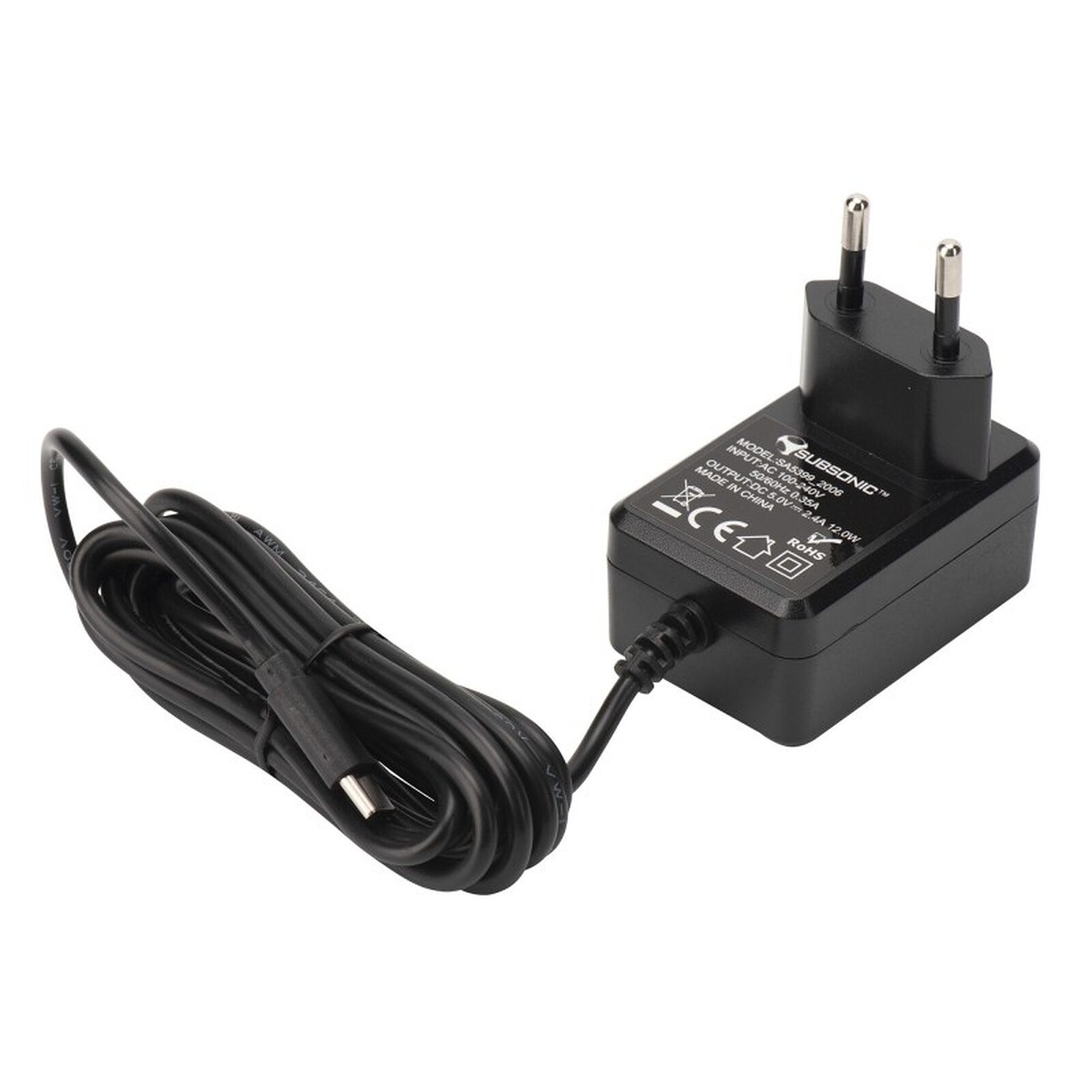 Subsonic Home Charger - Accessoires Switch - LDLC