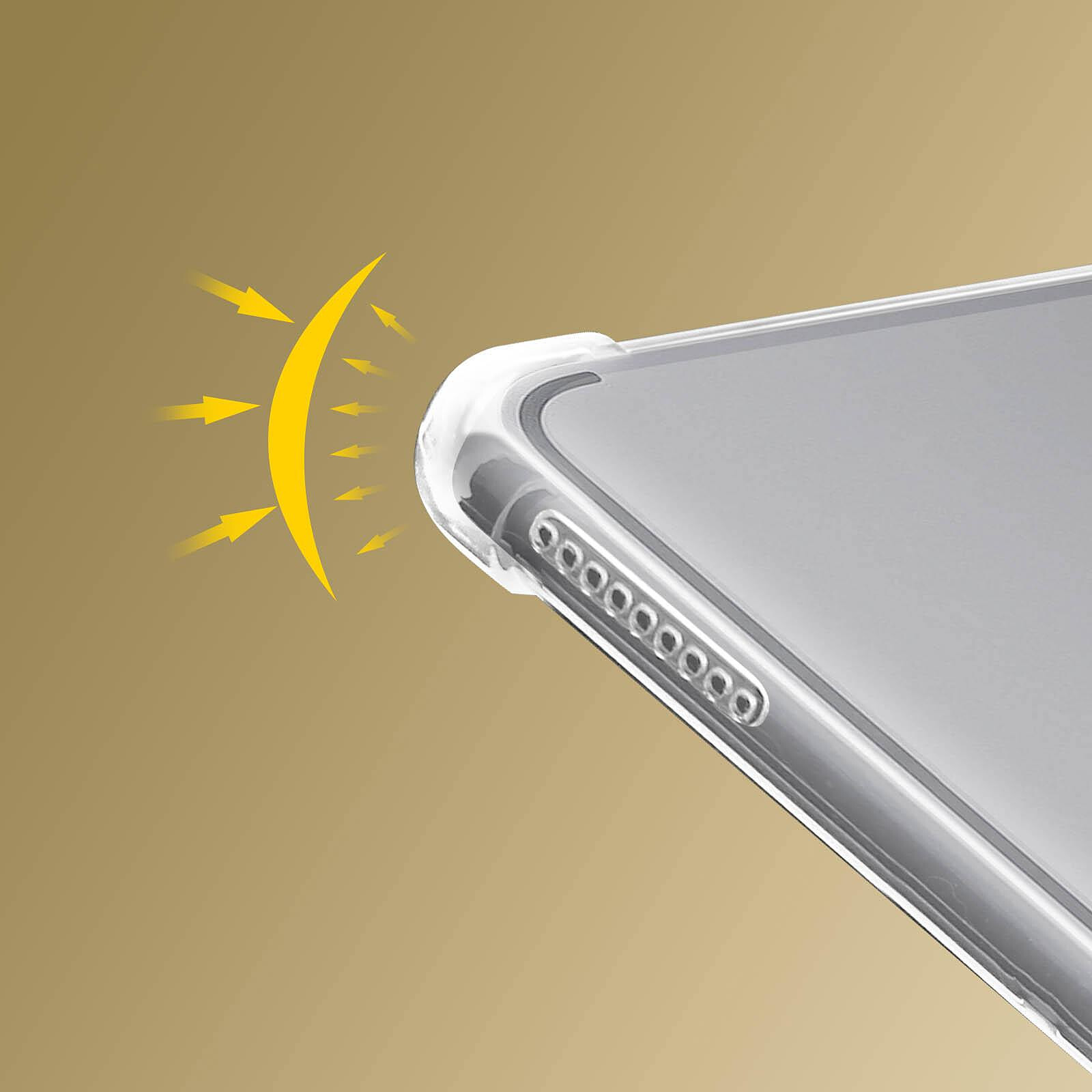 Avizar Coque Pour Samsung Galaxy Tab S6 Lite Silicone Flexible Coins Bumper  Transparent - Etui tablette - LDLC