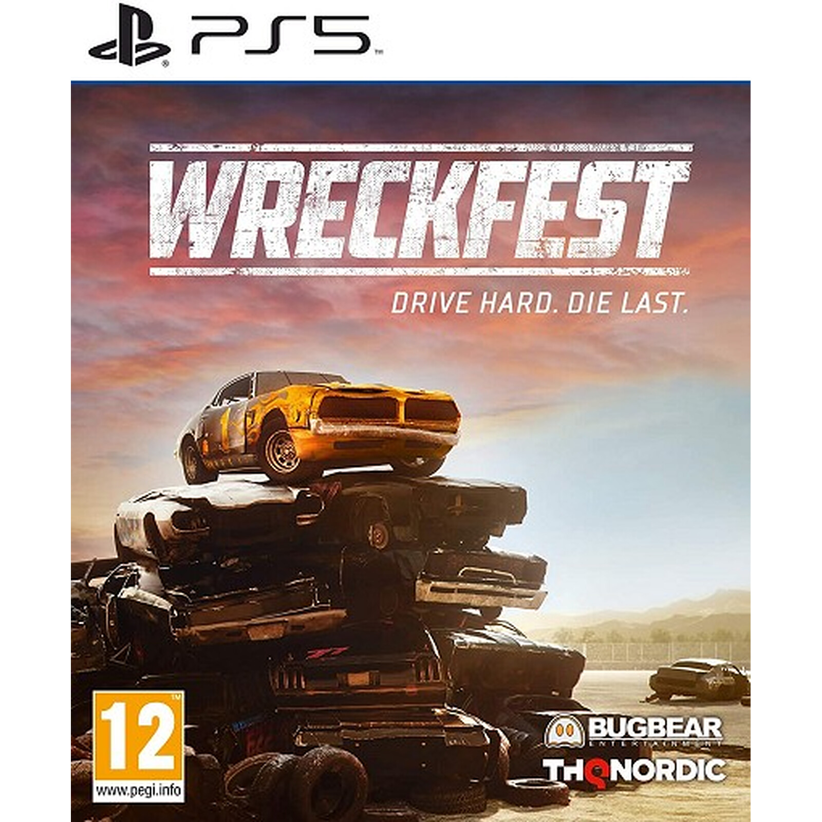 Wreckfest (PS5) - Jeux PS5 - LDLC