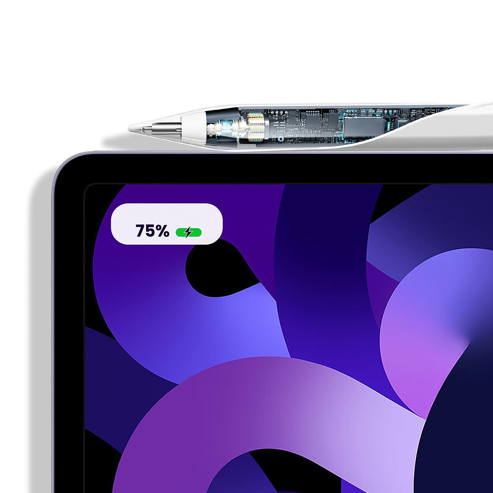 Baseus Stylet Capacitif pour iPad Précis Rejet de Paume Charge Magnétique -  Stylet tablette tactile - LDLC