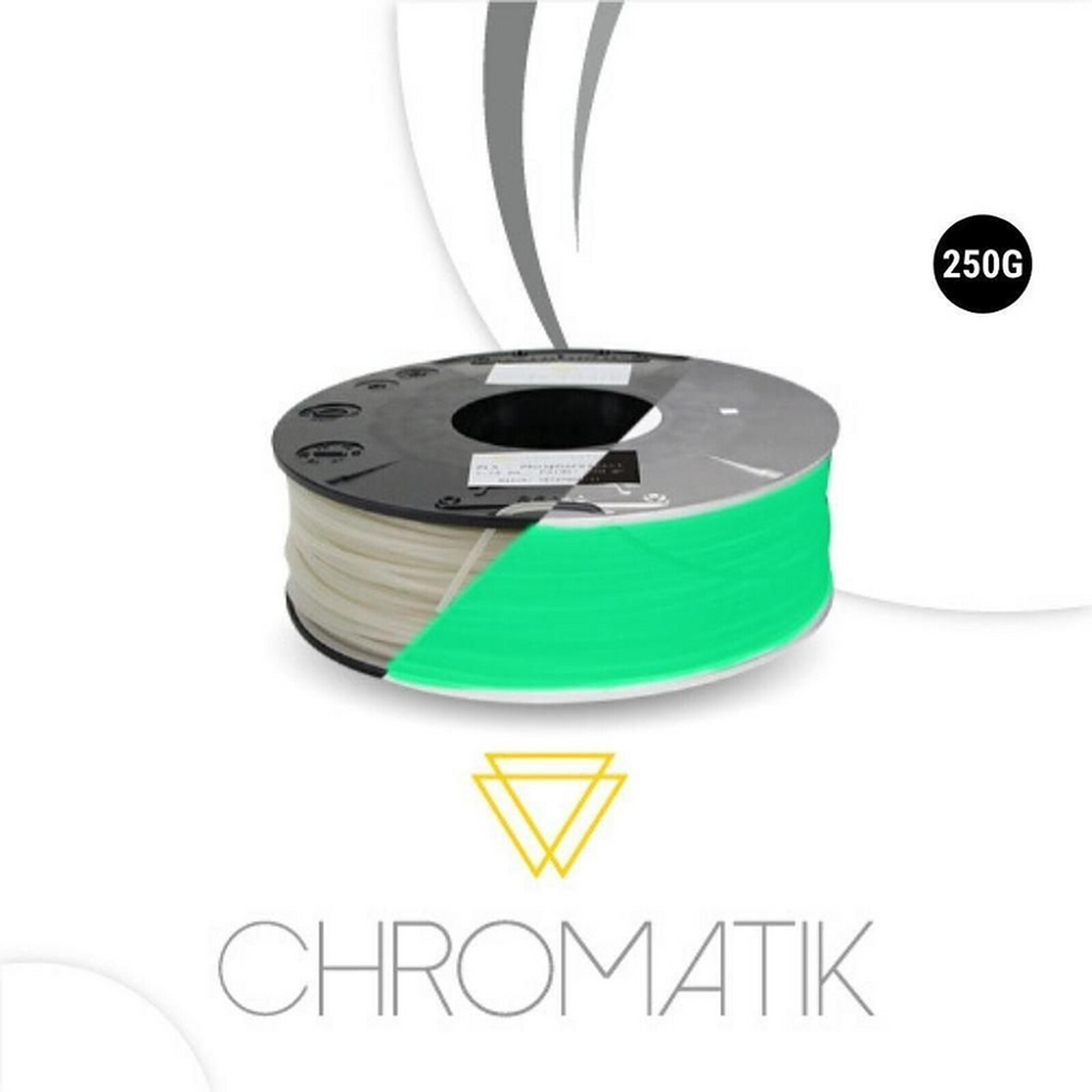 Chromatik - PLA Noir 2200g - Filament 1.75mm - Filament 3D - LDLC