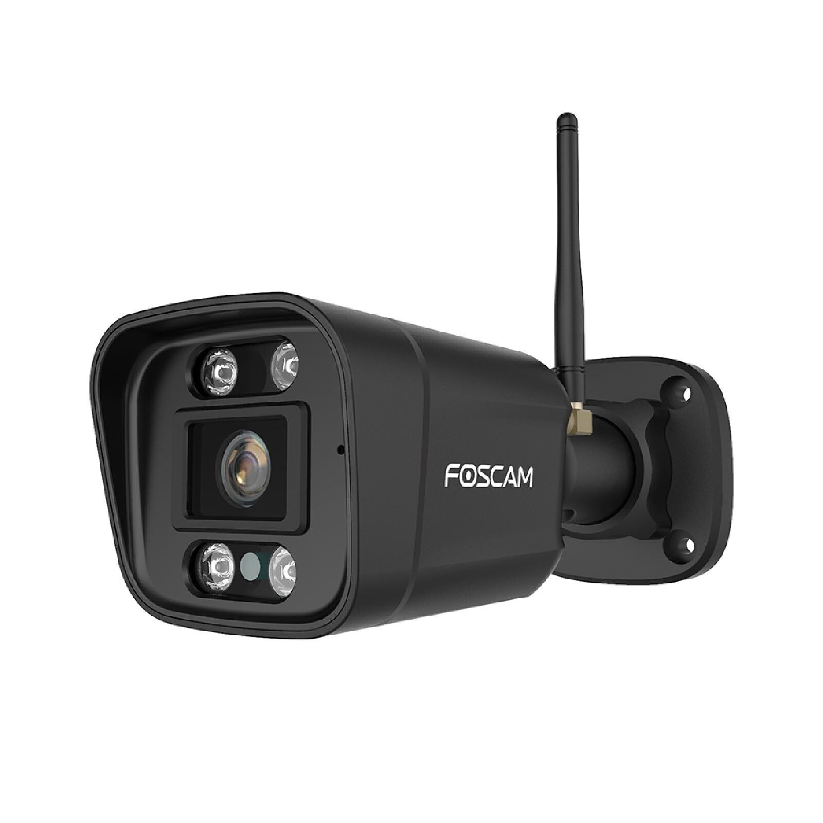 Foscam - Caméra Wifi extérieur avec spots et sirène - V5P Noir - Caméra de  surveillance - LDLC