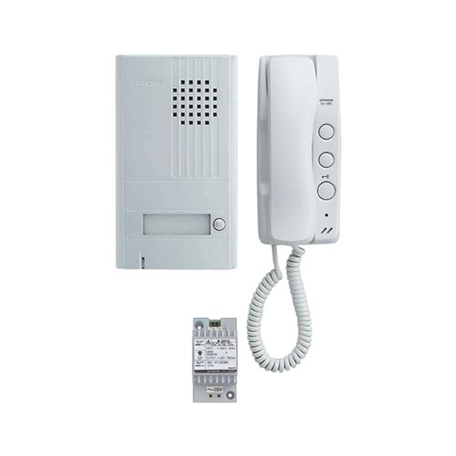 Dahua - Portier vidéo IP 2 fils 1 sonnette - Interphone connecté - LDLC