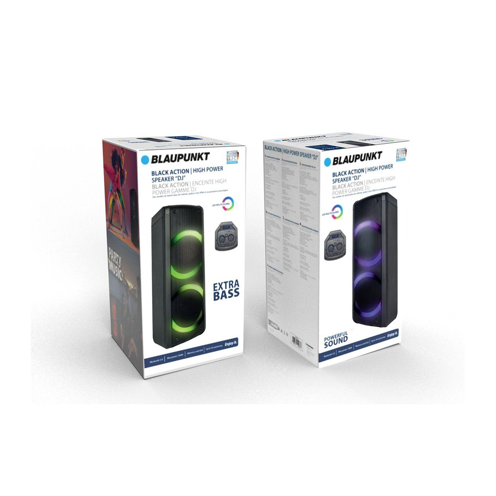 Avizar Enceinte Portable Bluetooth 5.0 Puissance Sonore 5W Radio
