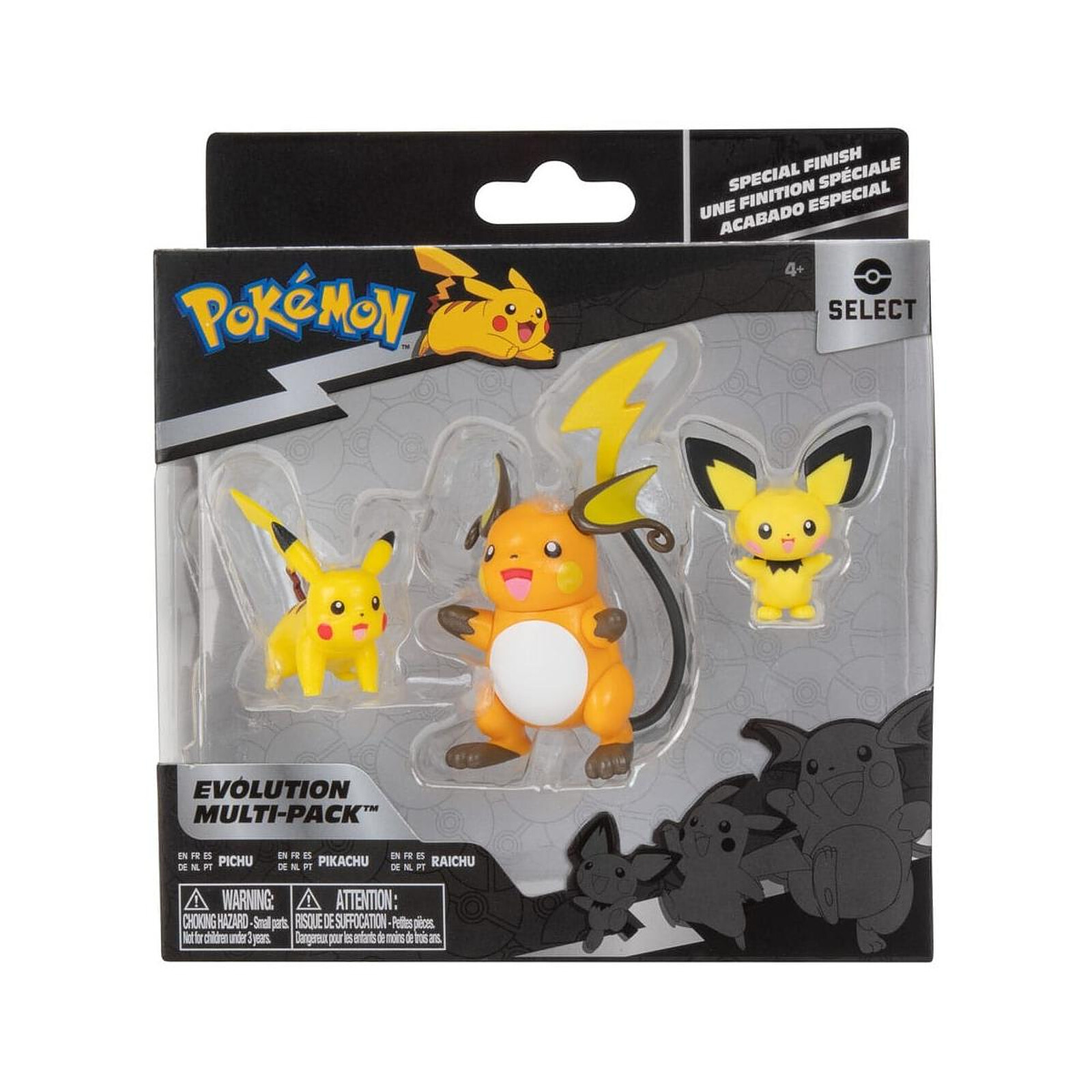 Pokémon - Figurine Battle Feature Dracaufeu 11 cm - Figurines - LDLC