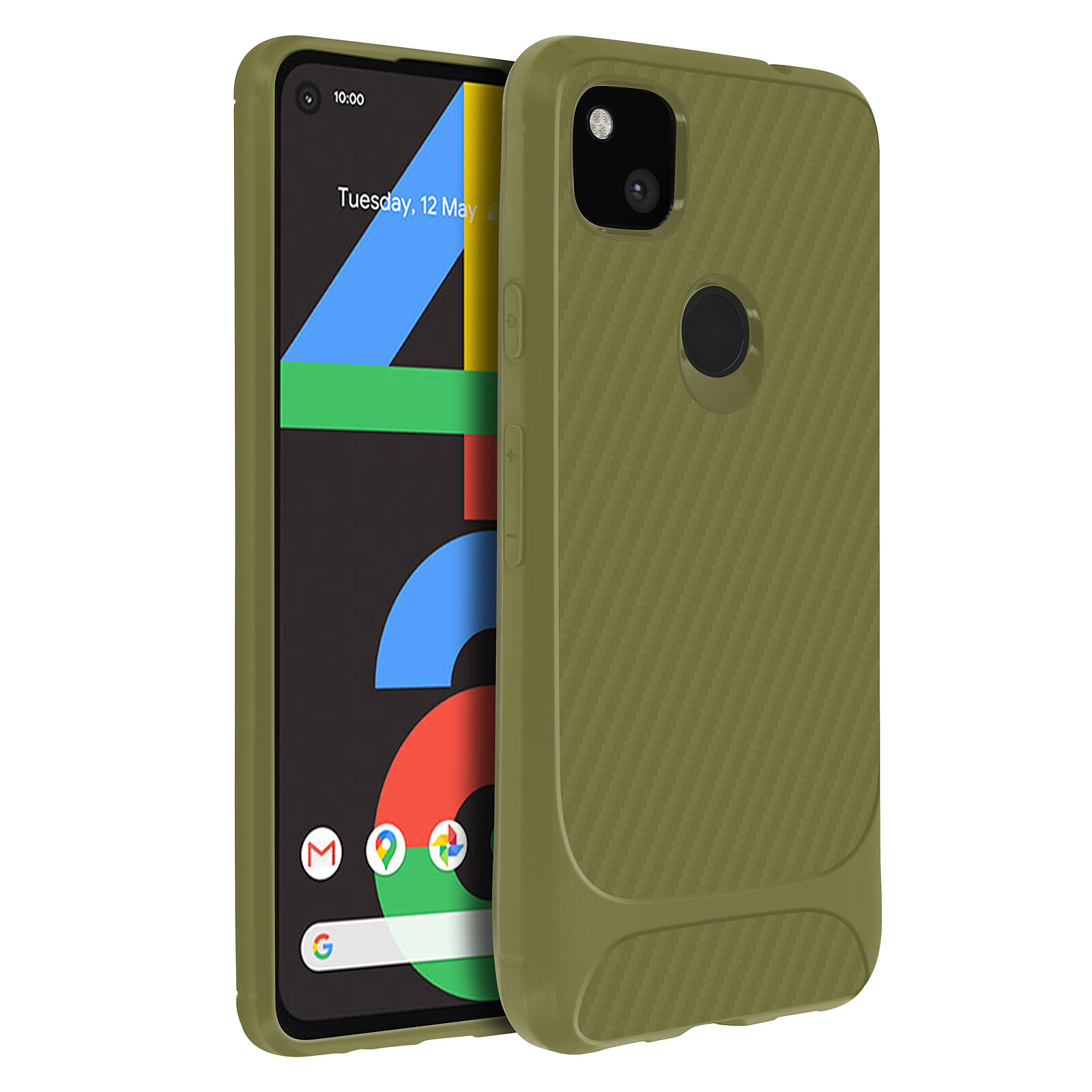 Avizar Coque Vert pour Google Pixel 4A - Coque téléphone Avizar sur LDLC |  Muséericorde