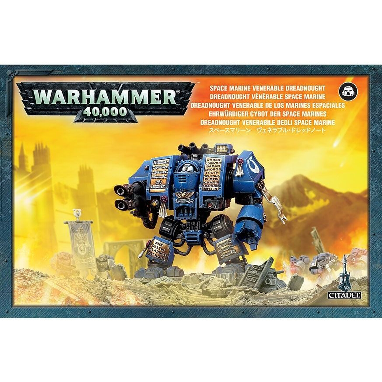 Warhammer 40k - Figurine 1/18 Grey Knights Terminator Incanus Neodan 13 cm  - Jeux de figurines - LDLC
