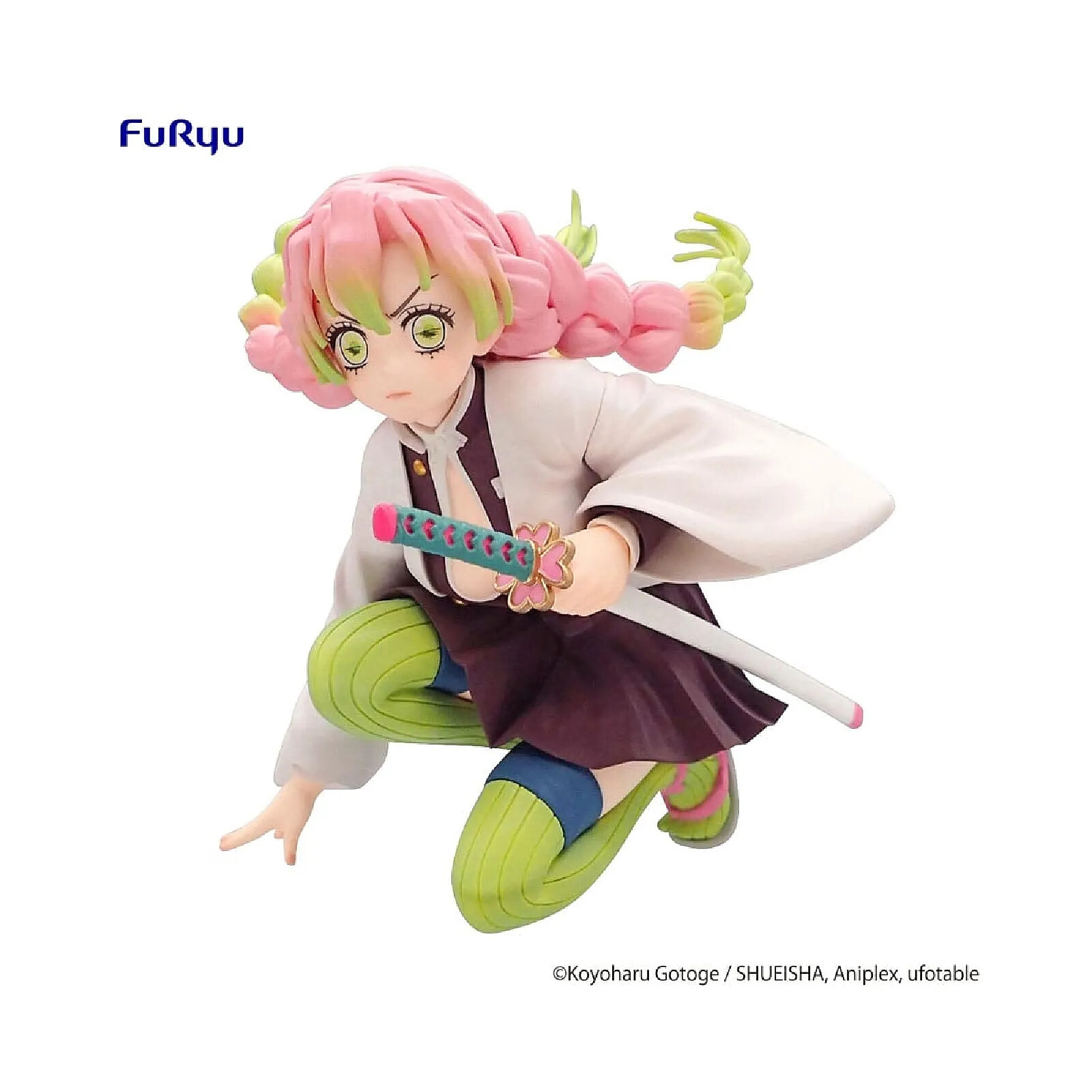 Demon Slayer: Kimetsu no Yaiba - Statuette Noodle Stopper Kanroji Mitsuri  11 cm - Figurines - LDLC