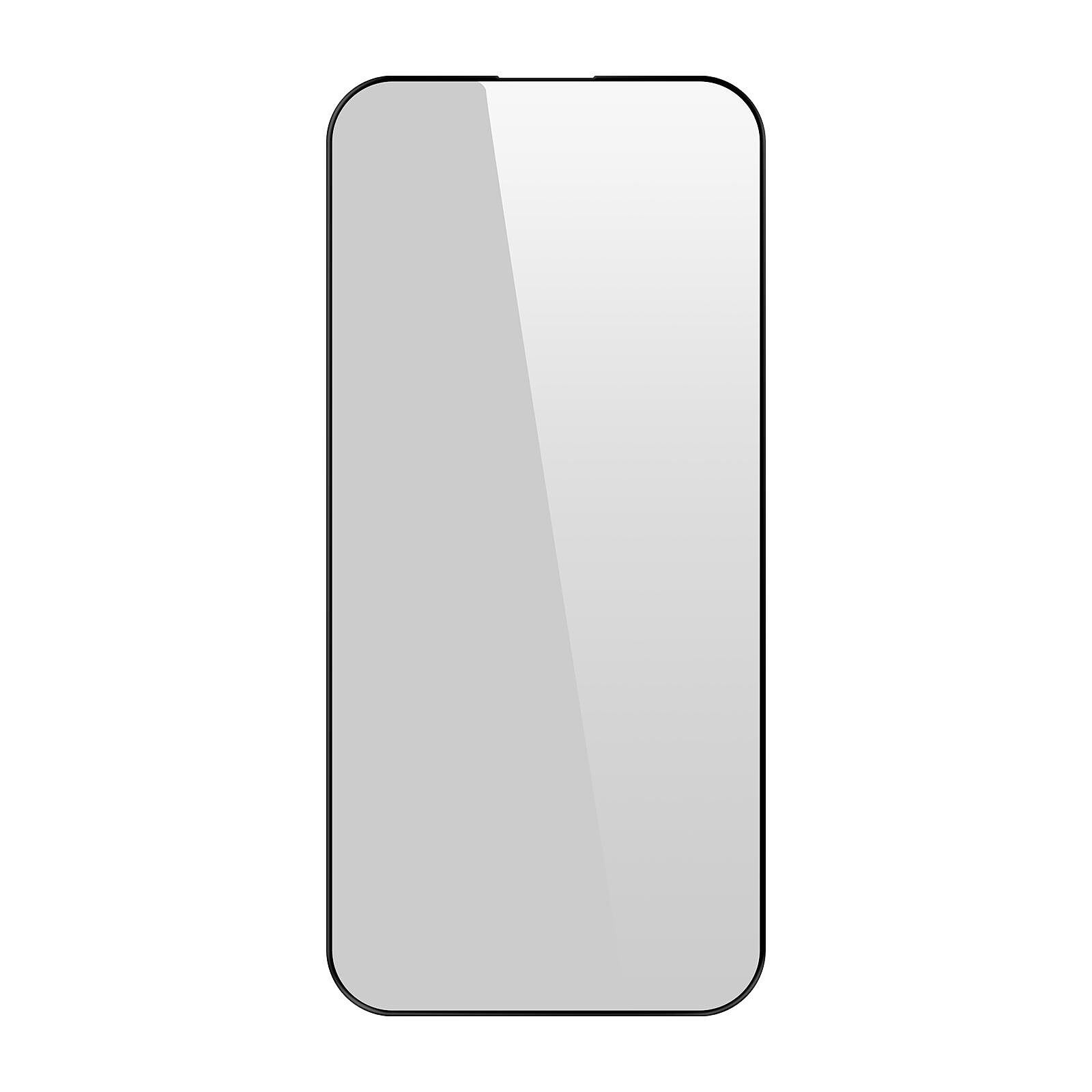 Accezz Protection d'écran en verre trempé Full Cover pour iPhone 15 Pro Max