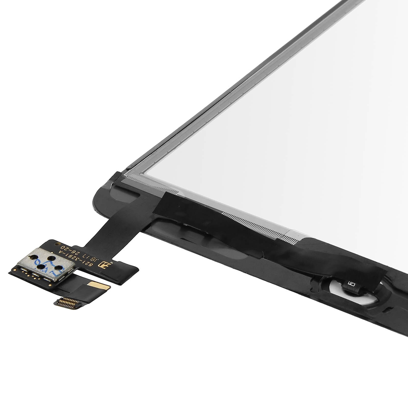 Avizar Ecran Tactile iPad 9.7 2017/iPad 5 Vitre de Remplacement Cadre Blanc  - Ecran téléphone - LDLC